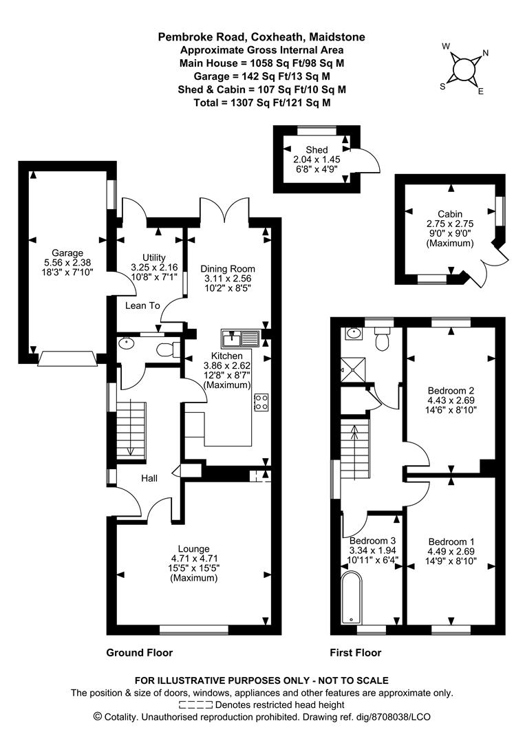 Pembroke Road, Maidstone floorplan