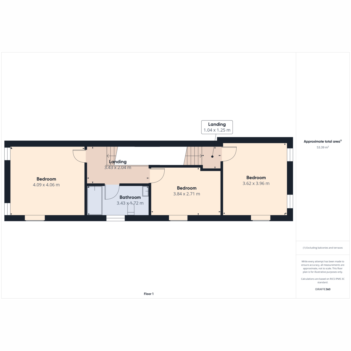 54, Old Road, Huntly floorplan