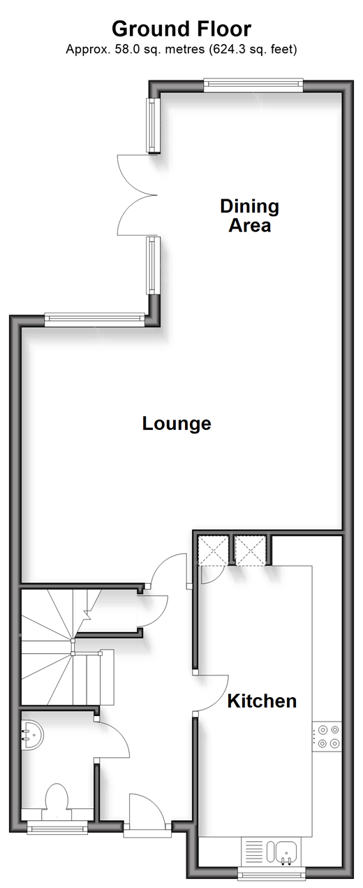Corden Place Codmore Hill, Pulborough floorplan