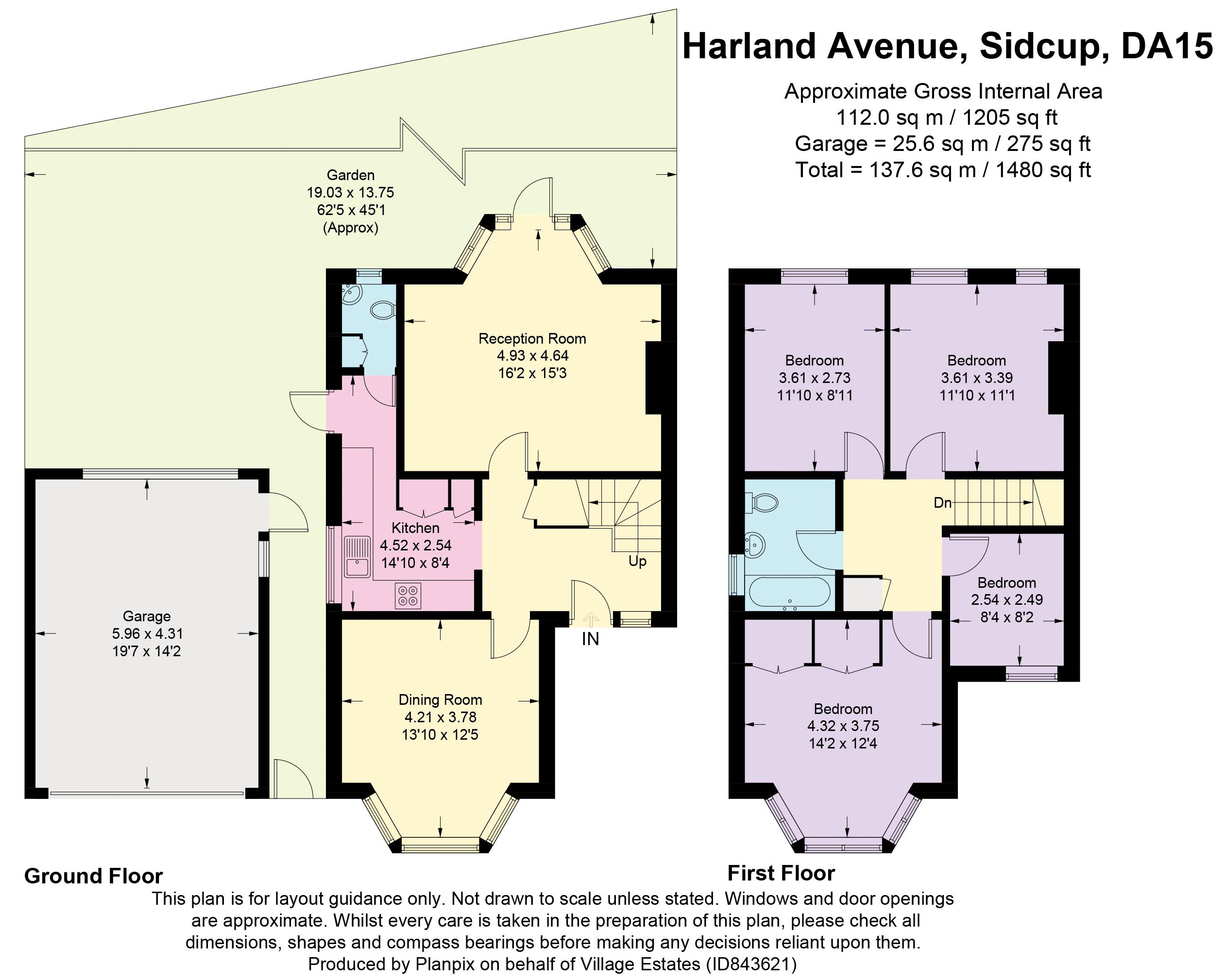 Harland Avenue, Sidcup DA15, 4 bedroom semidetached house for sale