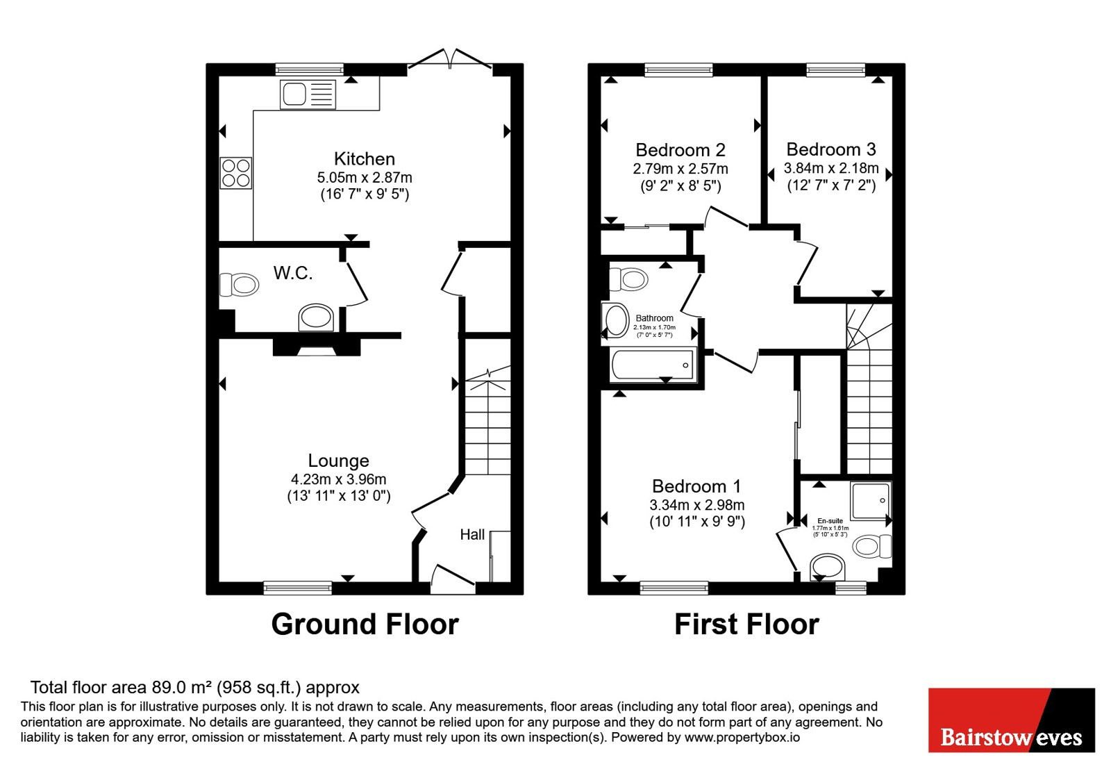 5, Pretty Way, Sudbury floorplan