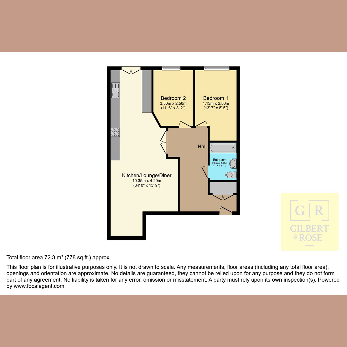 Ferry Road, Hockley SS5, 2 bedroom flat for sale 68351083 PrimeLocation