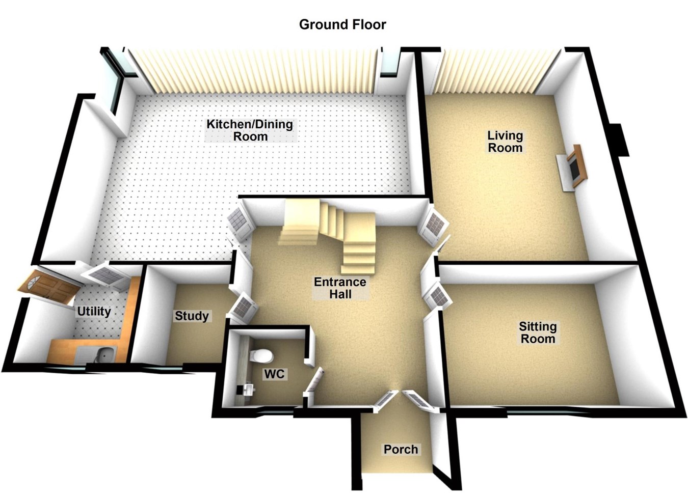 New home, 6 bed detached house for sale in Hoe Lane, Nazeing, Essex EN9