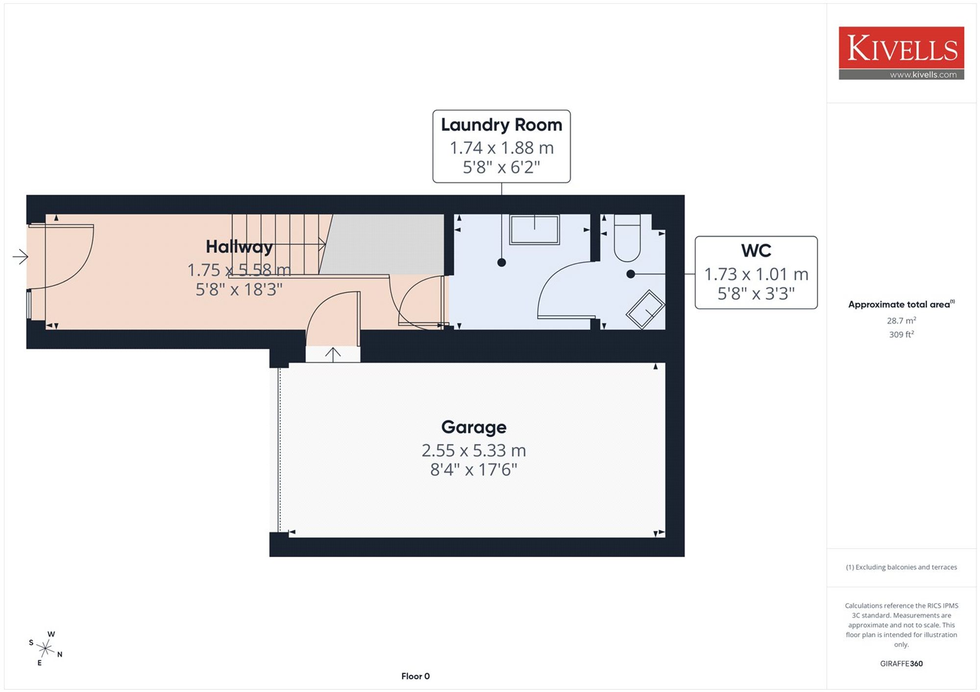 27 Ruby Close, Holsworthy floorplan