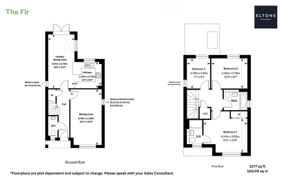 24, Monarch Drive, Horsham floorplan