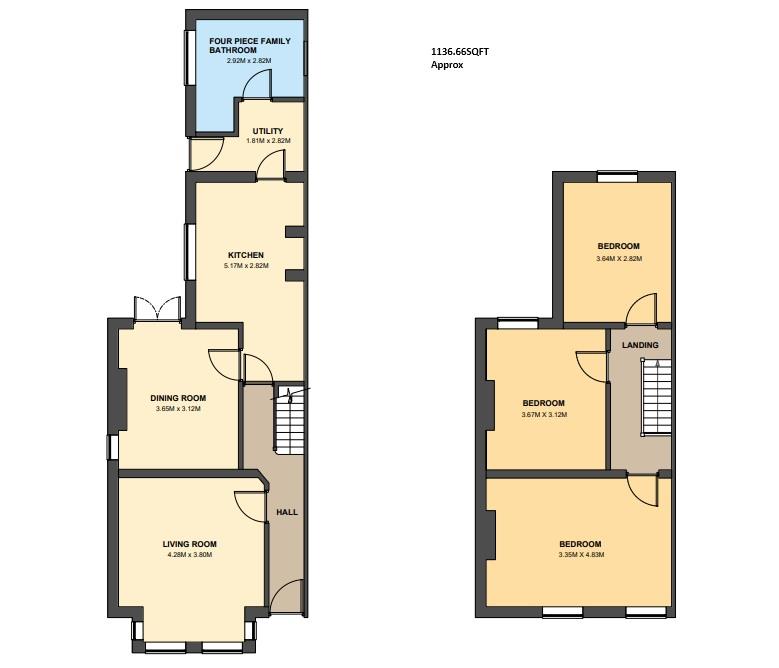 29, Kings Road, Bedford floorplan