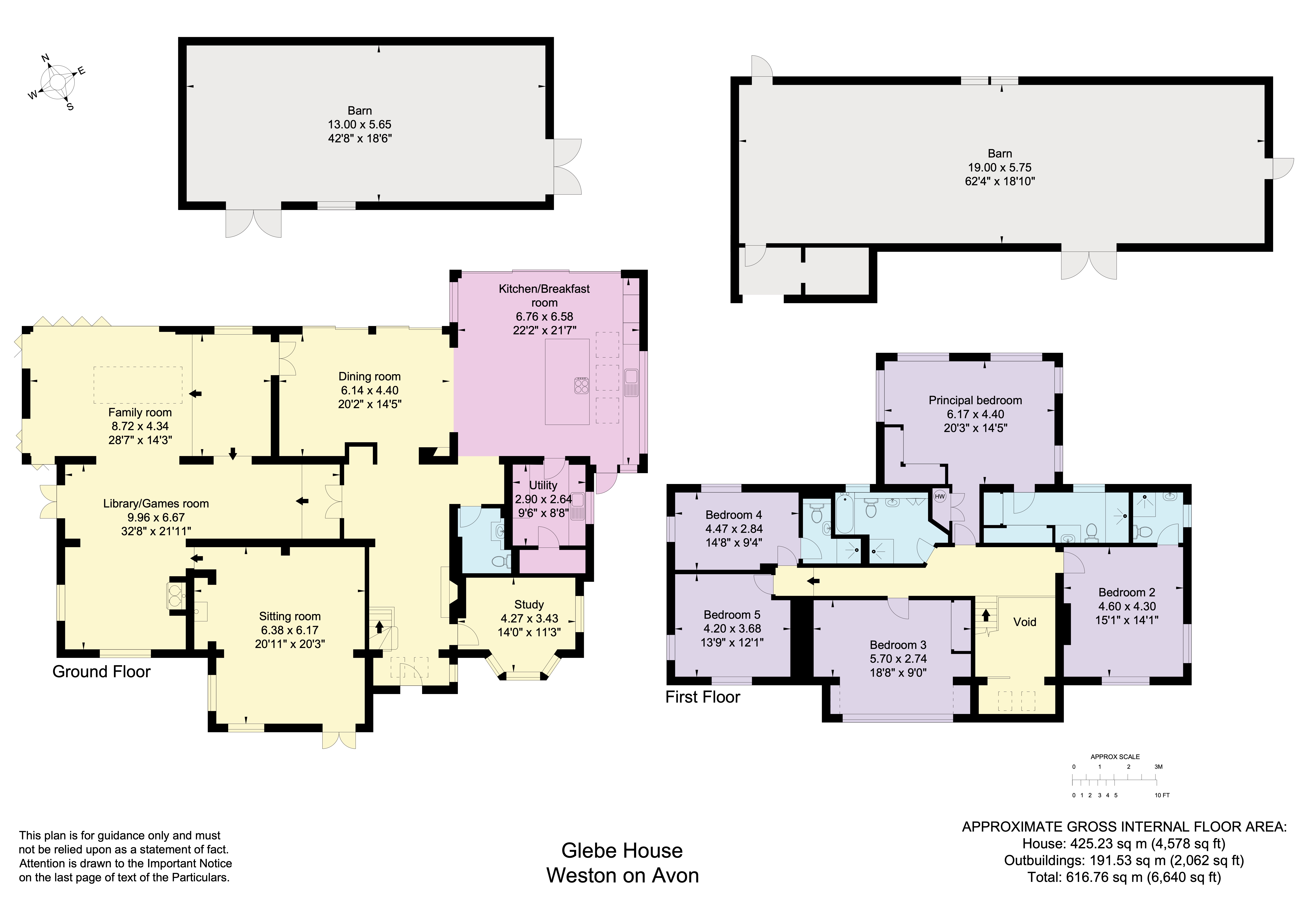 Weston on Avon, Stratford-upon-Avon floorplan