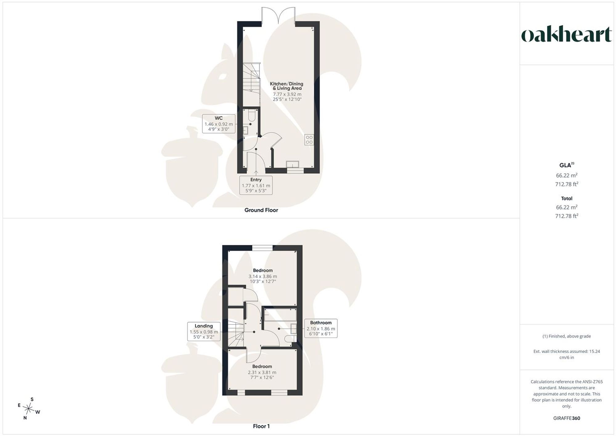 51 Penguin Parade, Colchester floorplan