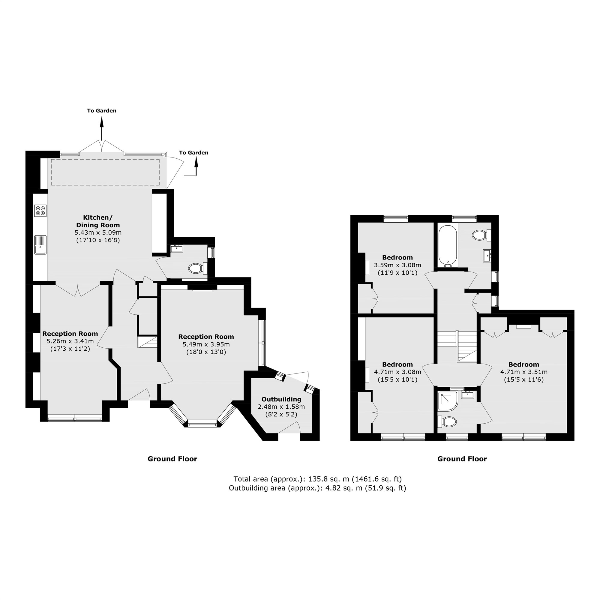 35, Cressida Road, London floorplan