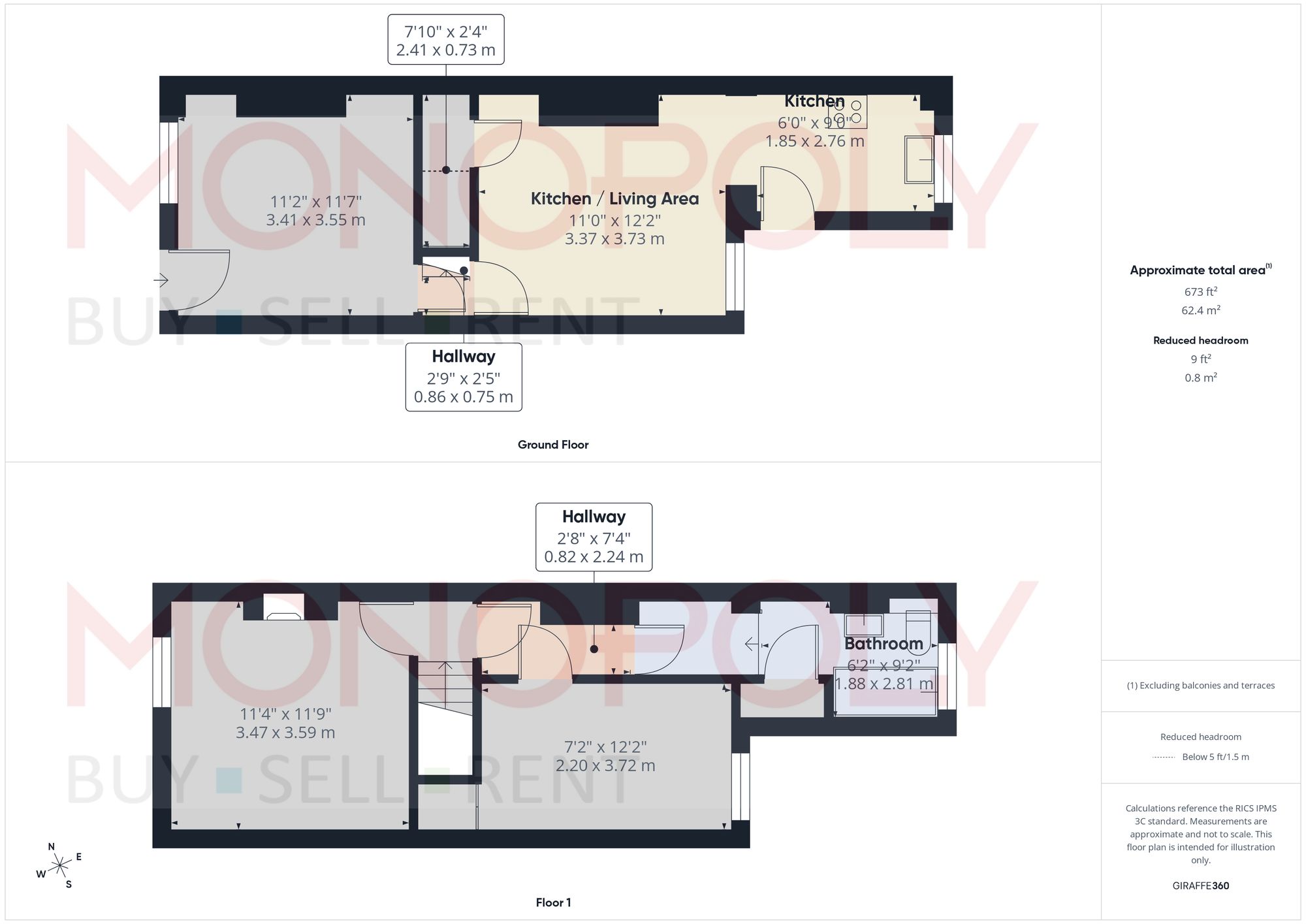 13 Foresters Terrace, Wrexham floorplan