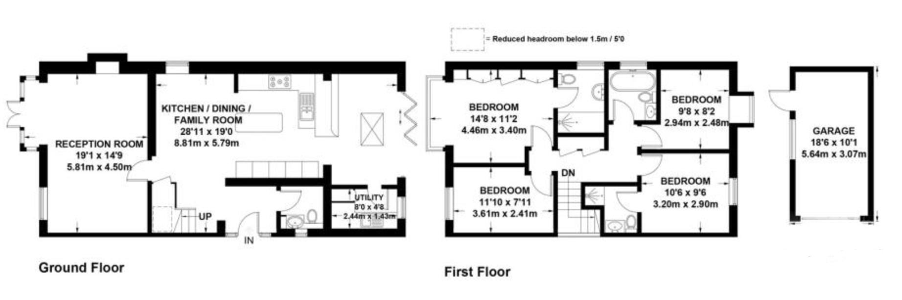 4 Bedrooms Detached house to rent in Cedar Road, Cobham KT11