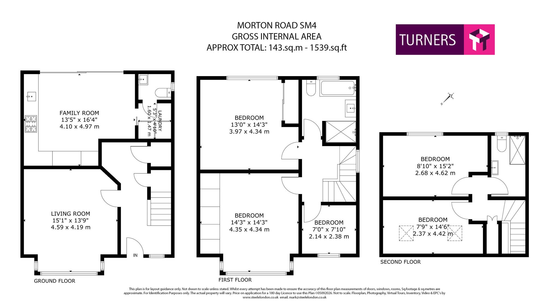 11a, Morton Road, Morden floorplan