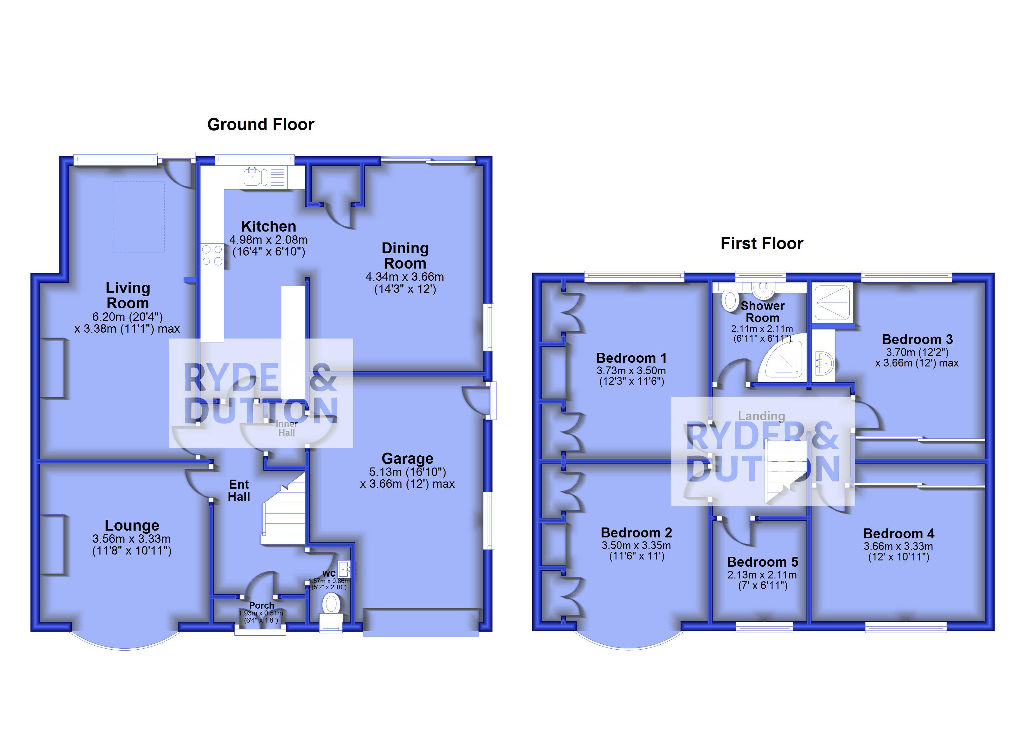 6, Sunnindale Avenue, Rossendale floorplan