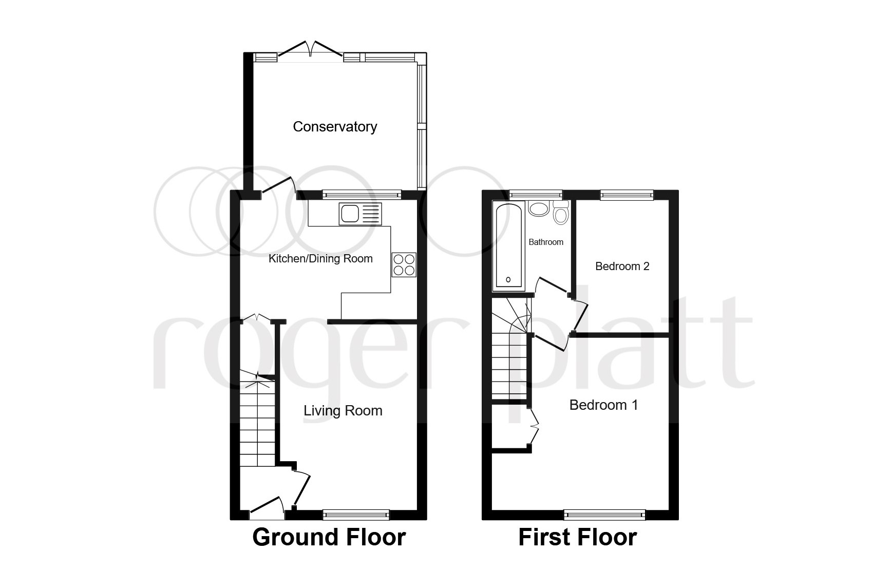 2 Bedrooms Semi-detached house for sale in Marefield, Lower Earley, Reading RG6