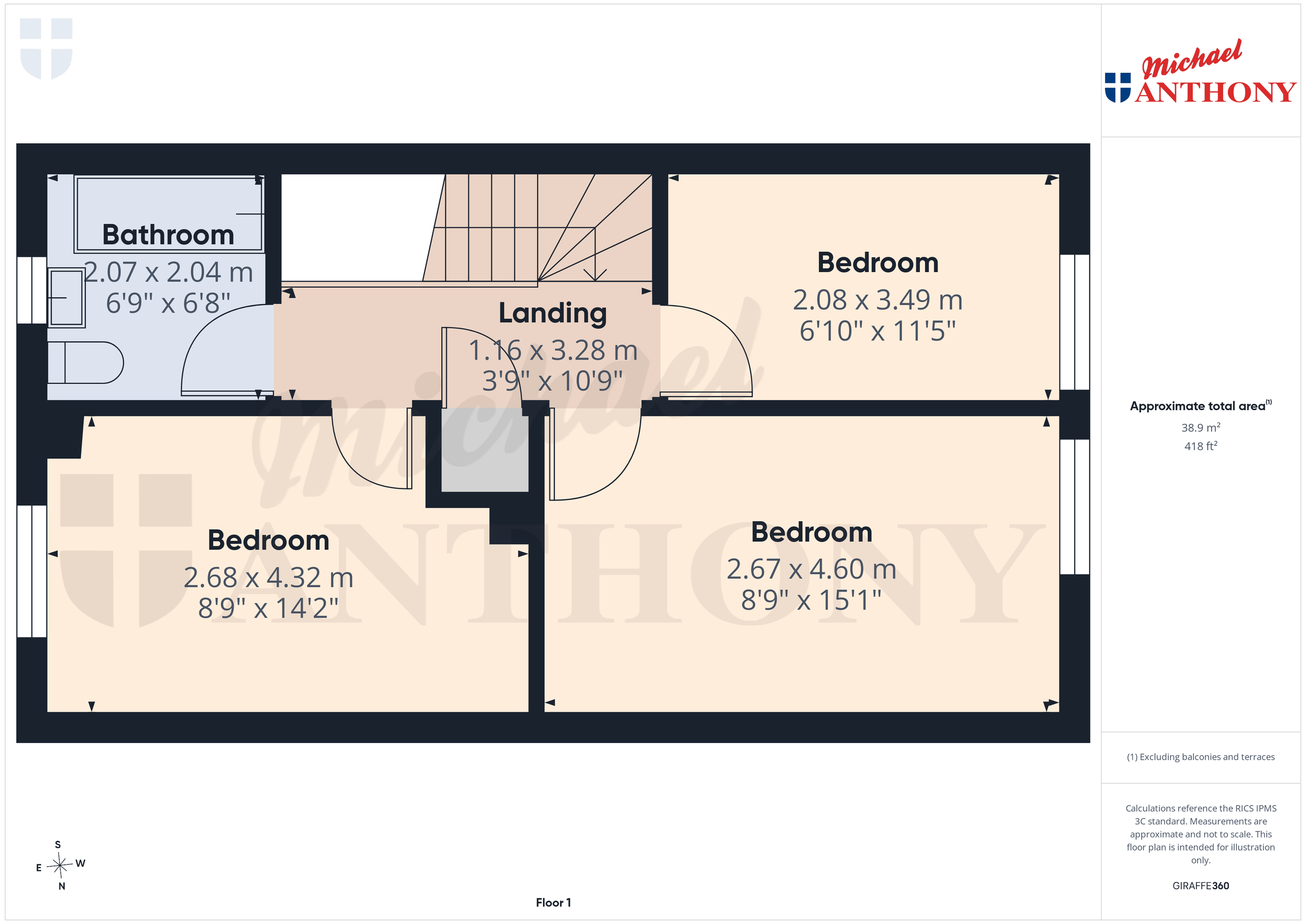5 Limelight Avenue, Aylesbury floorplan
