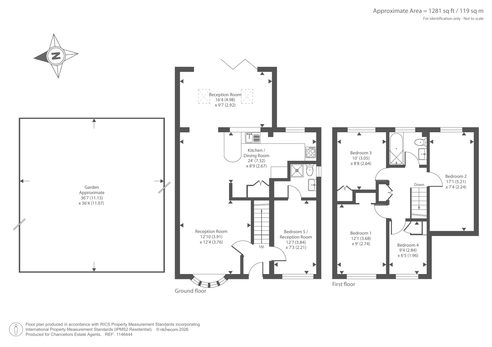 31 BUSHY CLOSE, Botley, Oxford floorplan