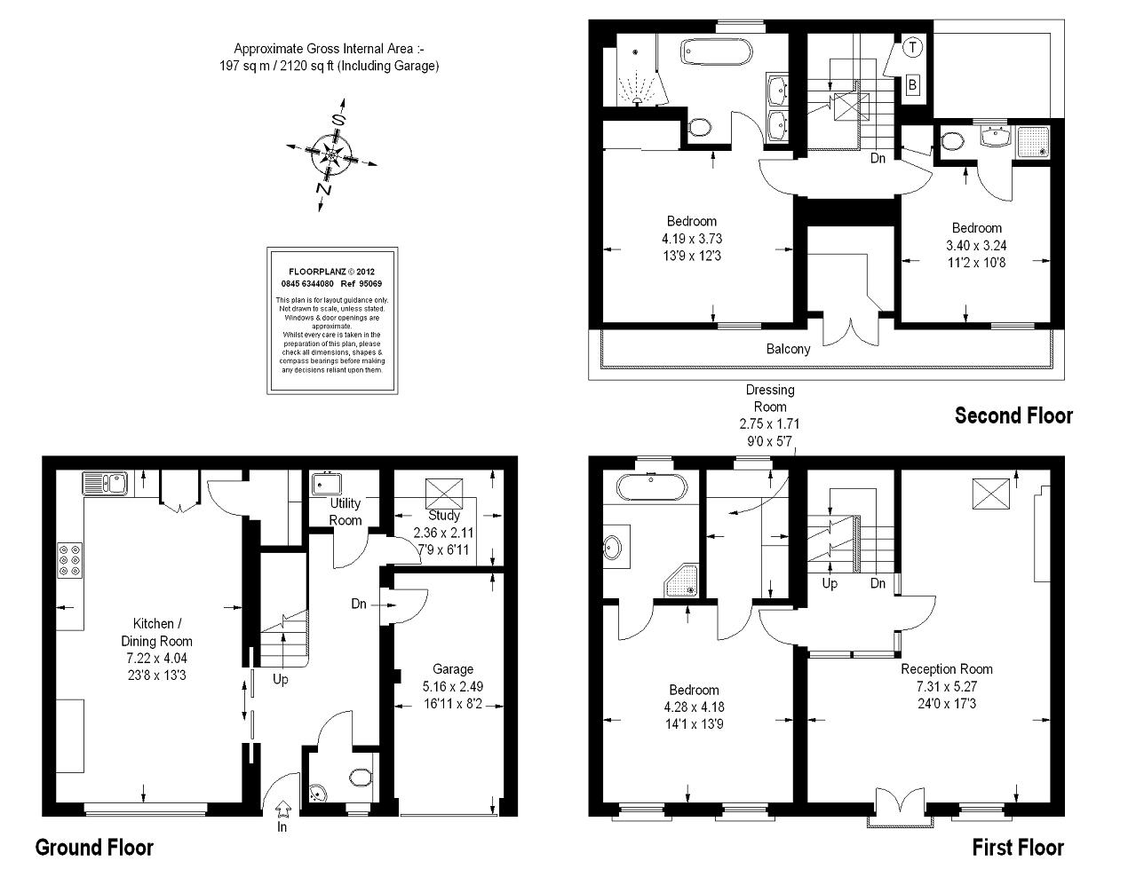 3 Bedrooms  to rent in Princes Gate Mews, Knightsbridge, London SW7