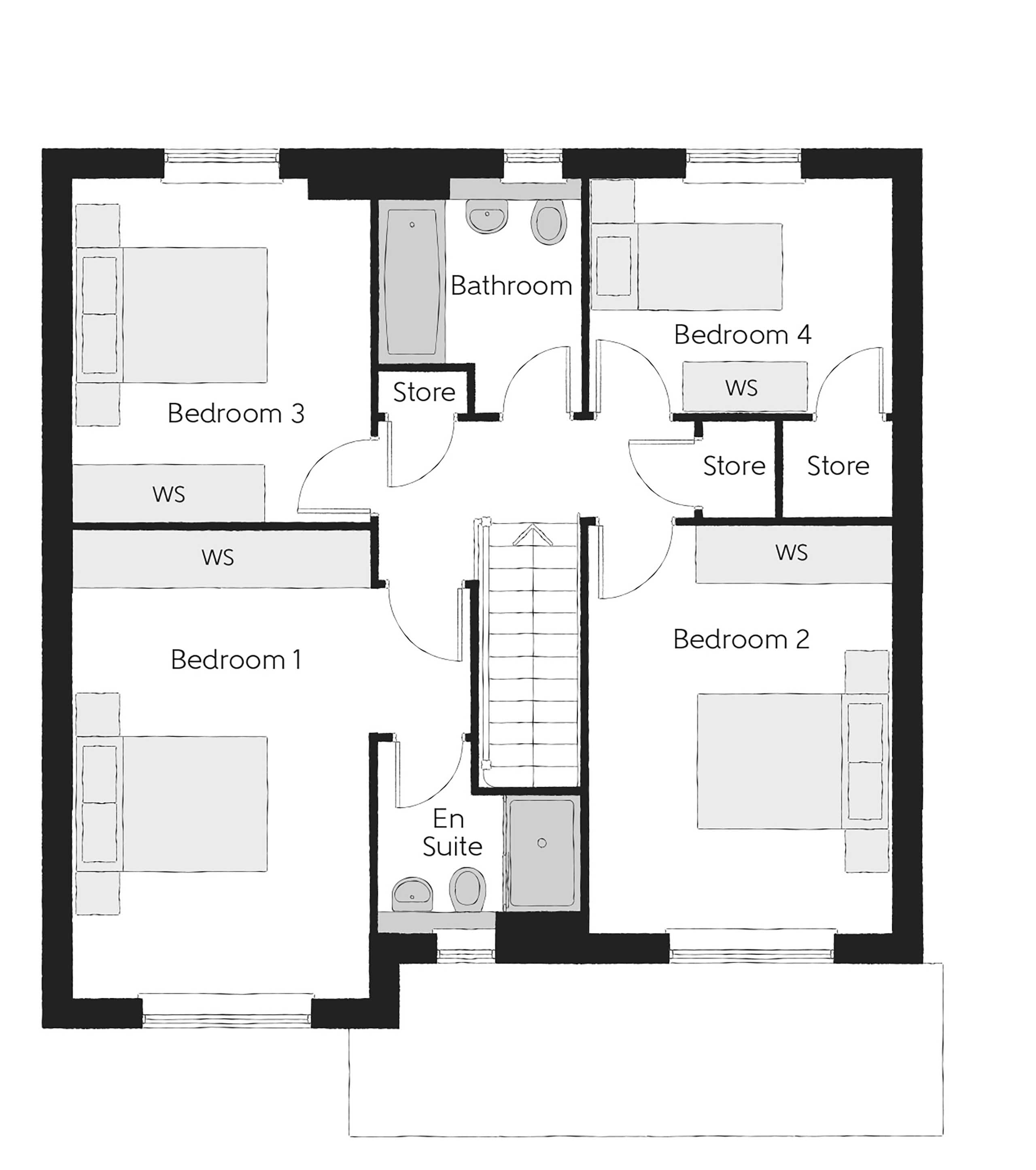 185, Neverstitch Road, Lathom floorplan