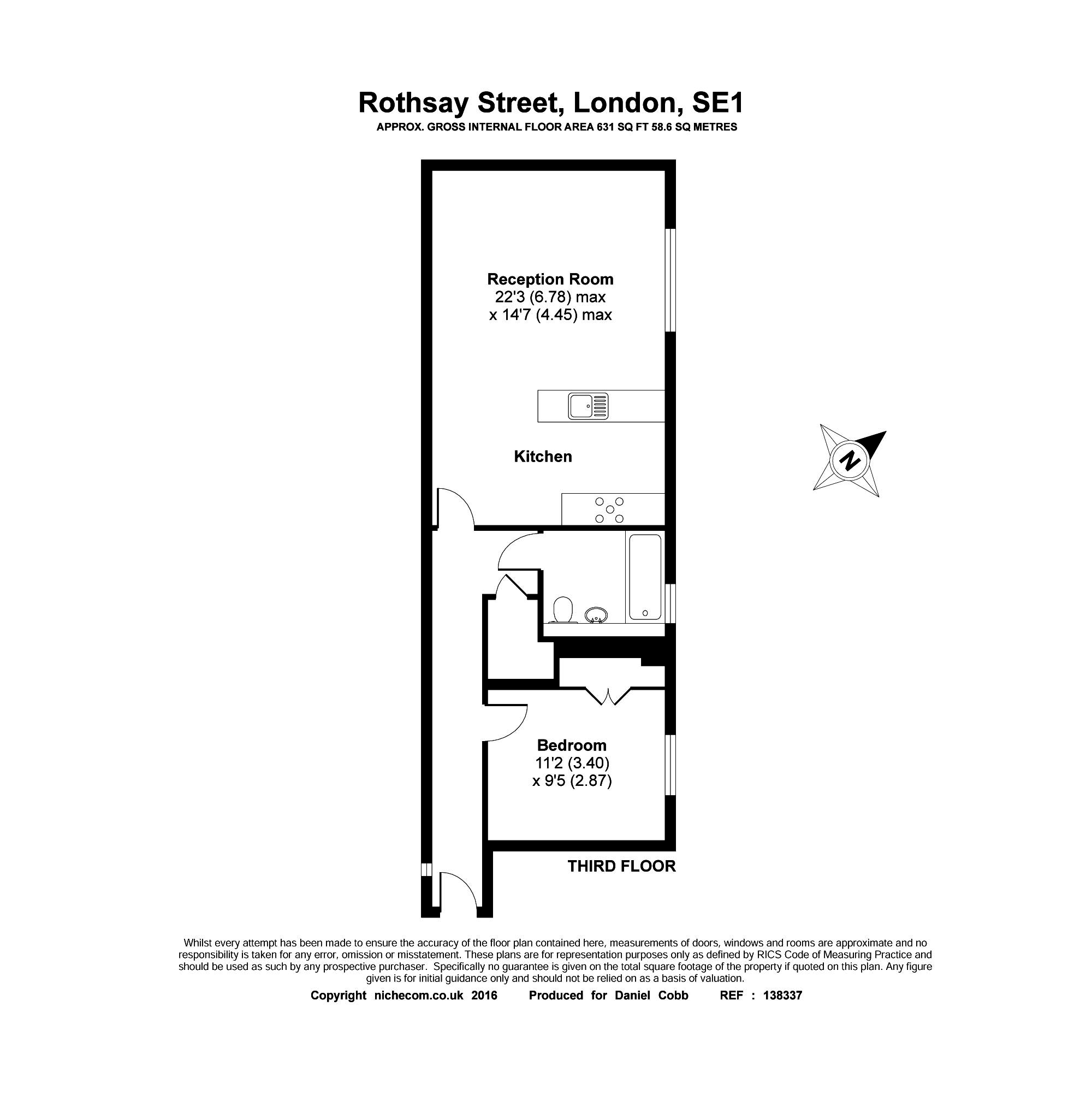1 Bedrooms Flat for sale in The Jam Factory, Rothsay Street SE1