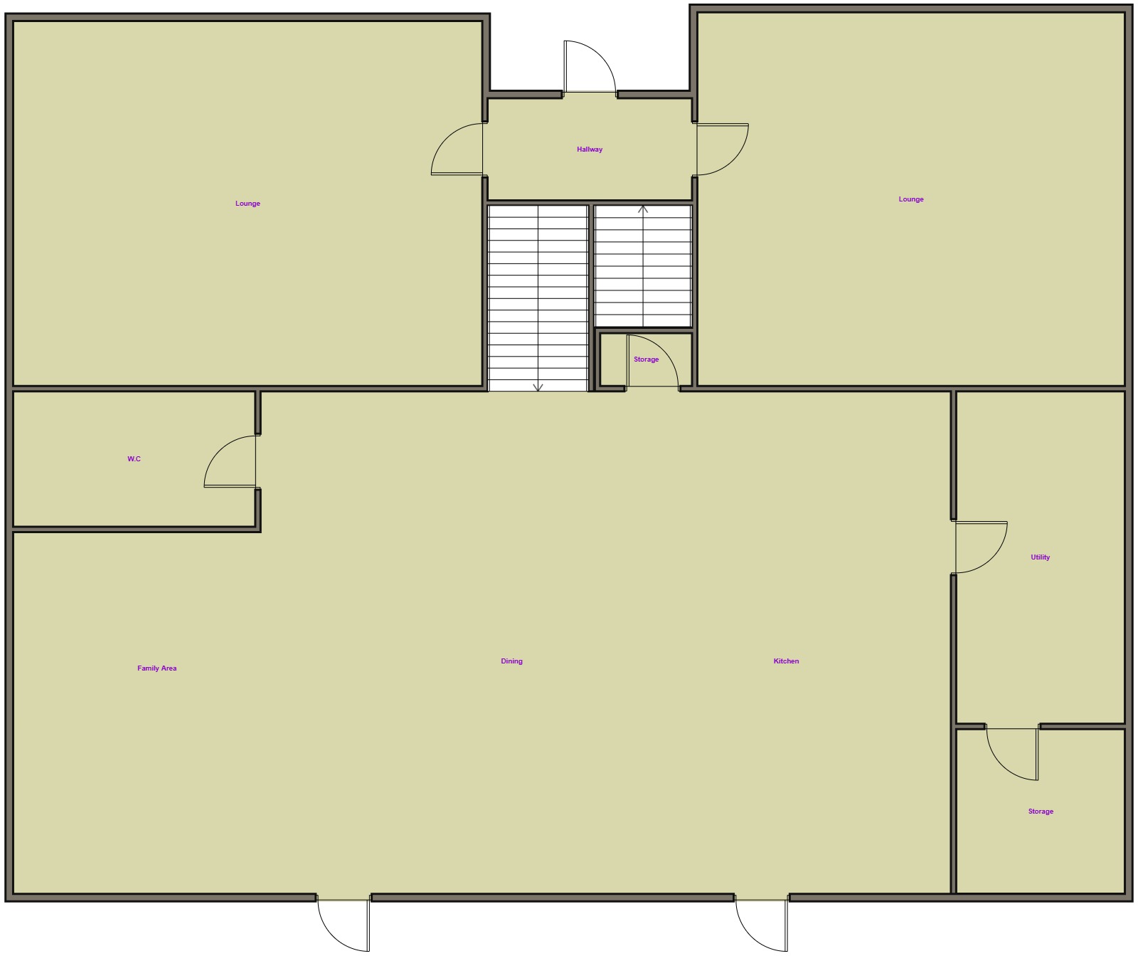 58, Cardyke Way, Auchinloch floorplan