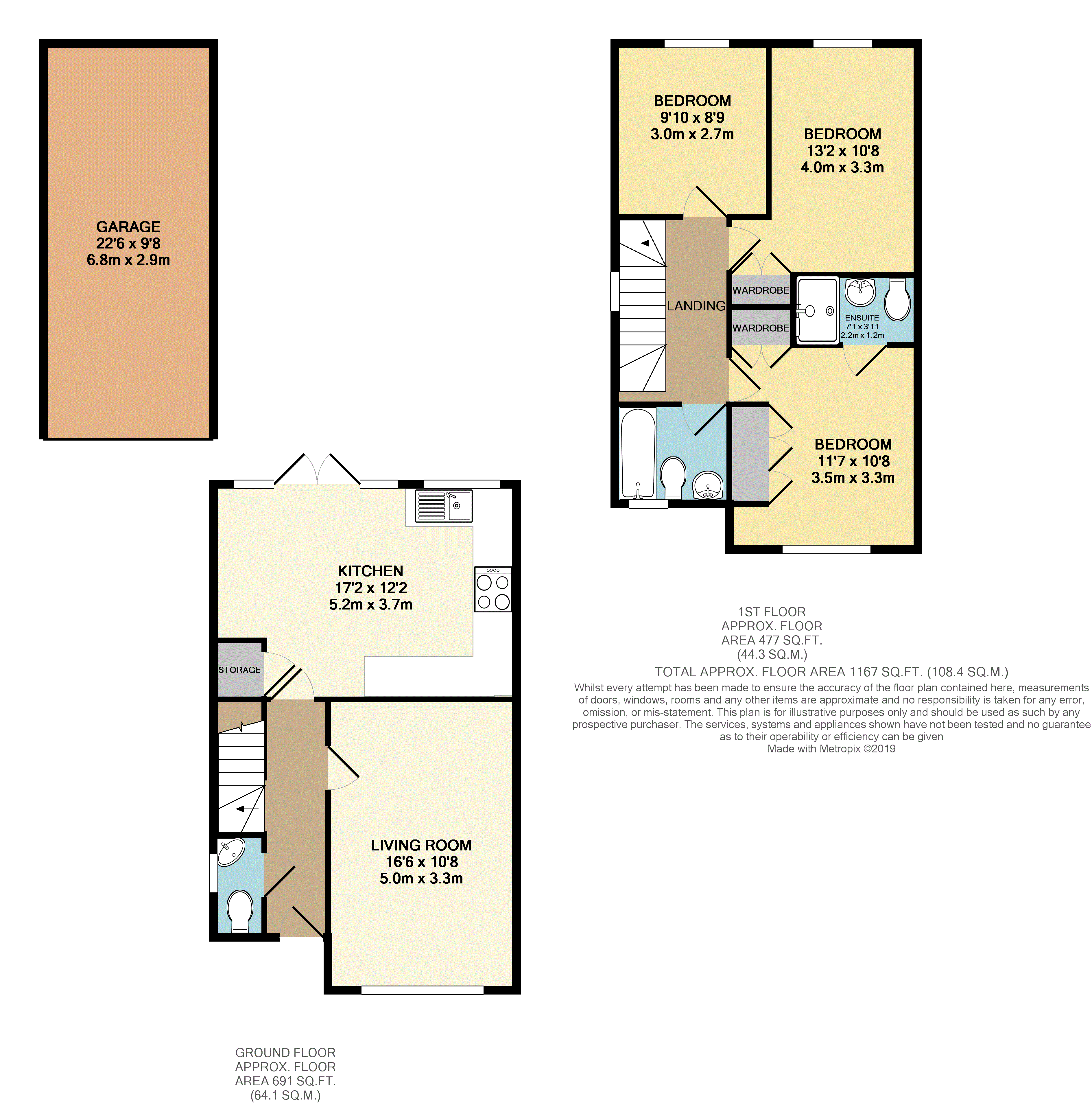 3 Bedrooms Semi-detached house to rent in Messenger Road, Woodley, Reading, Berkshire RG5