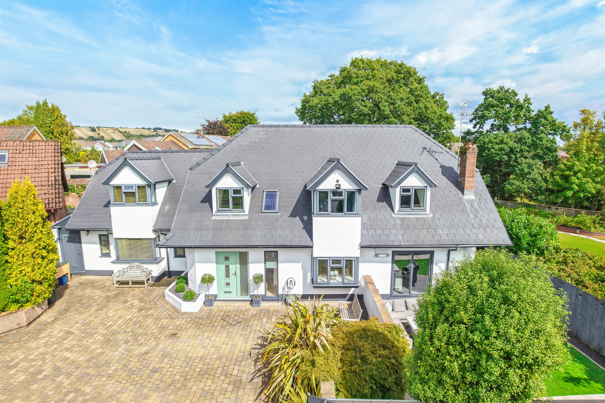 5-bed detached on 2, The Oaks, Mill Road, Cardiff, £1,095,000