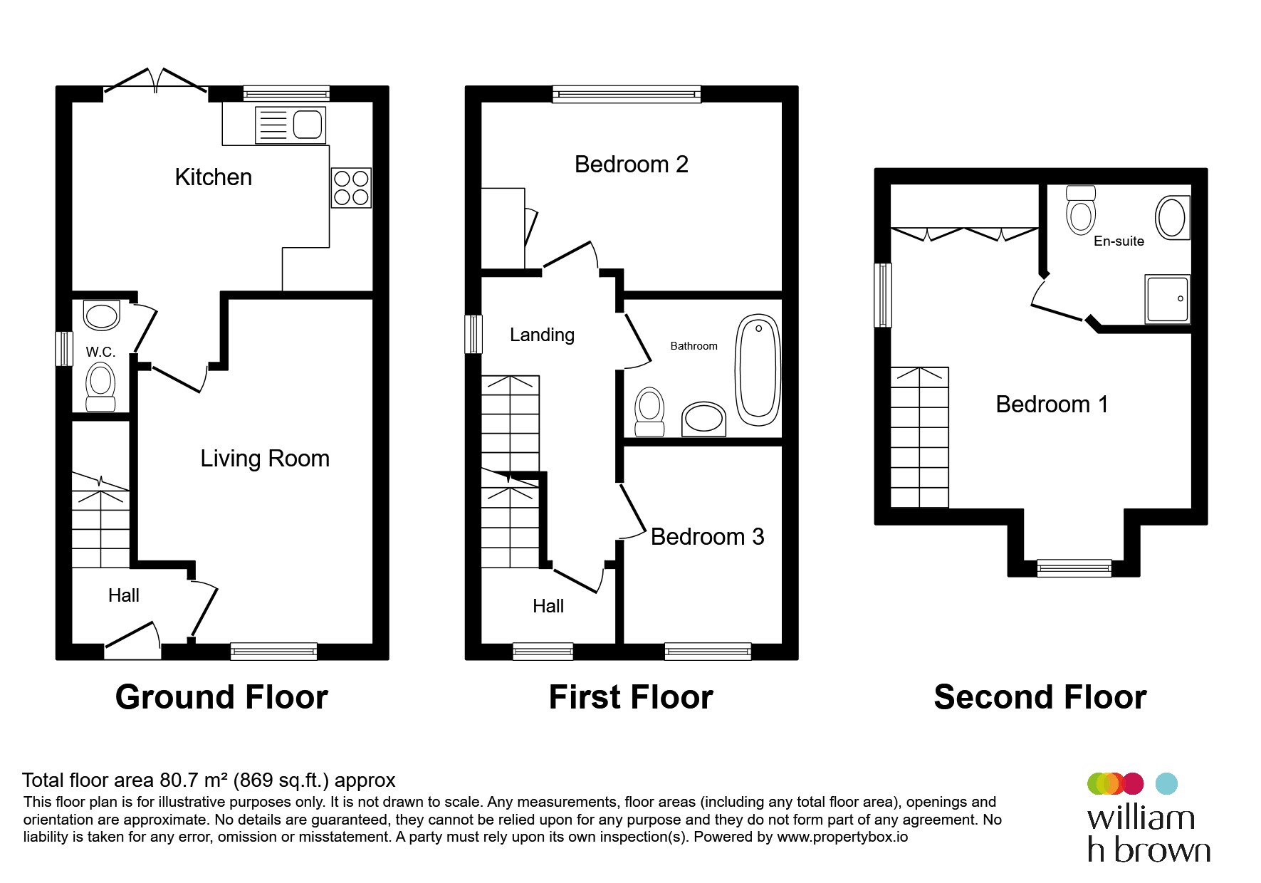 15, Burkwood View, WAKEFIELD floorplan