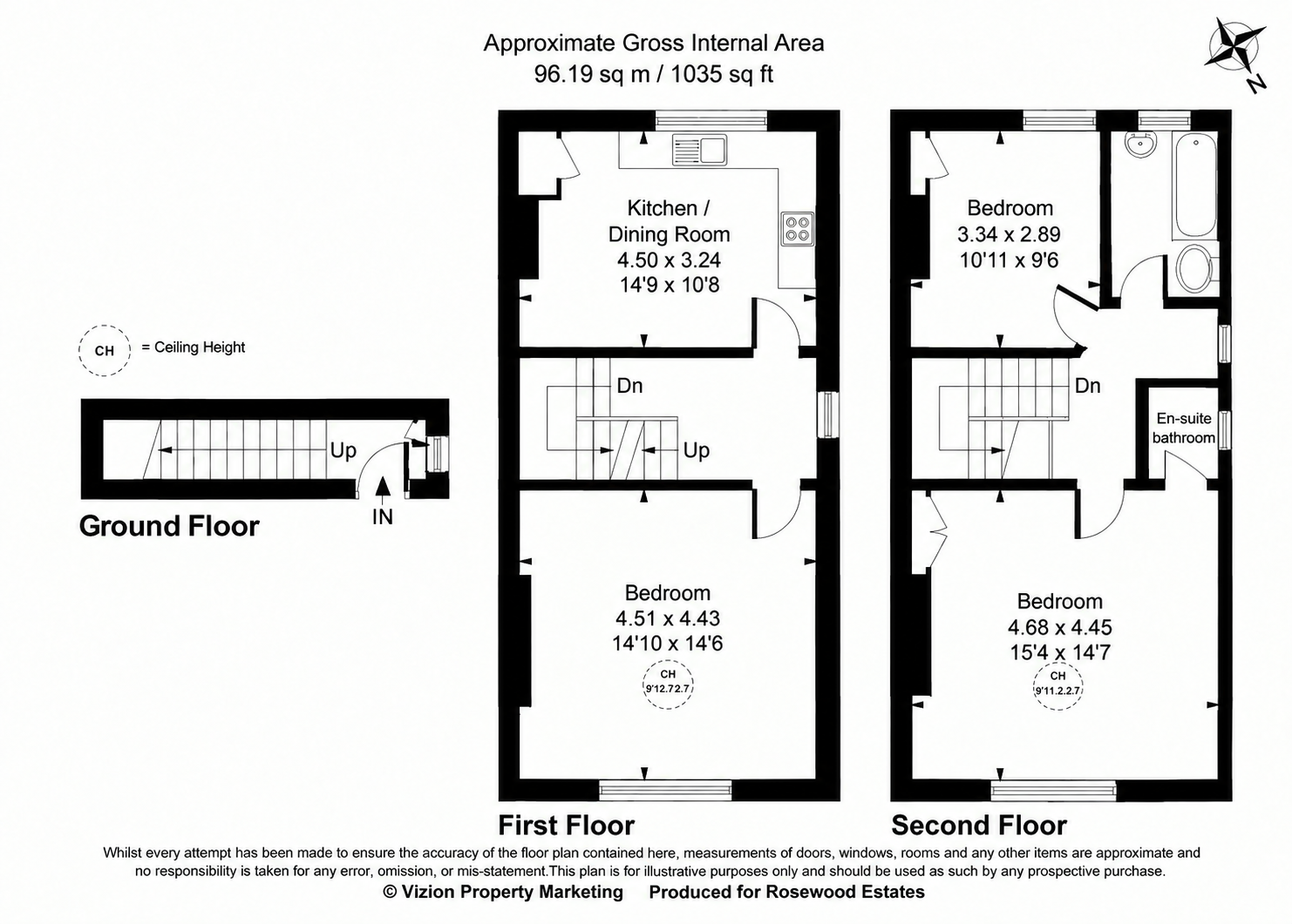 Lower Addiscombe Road, Croydon floorplan