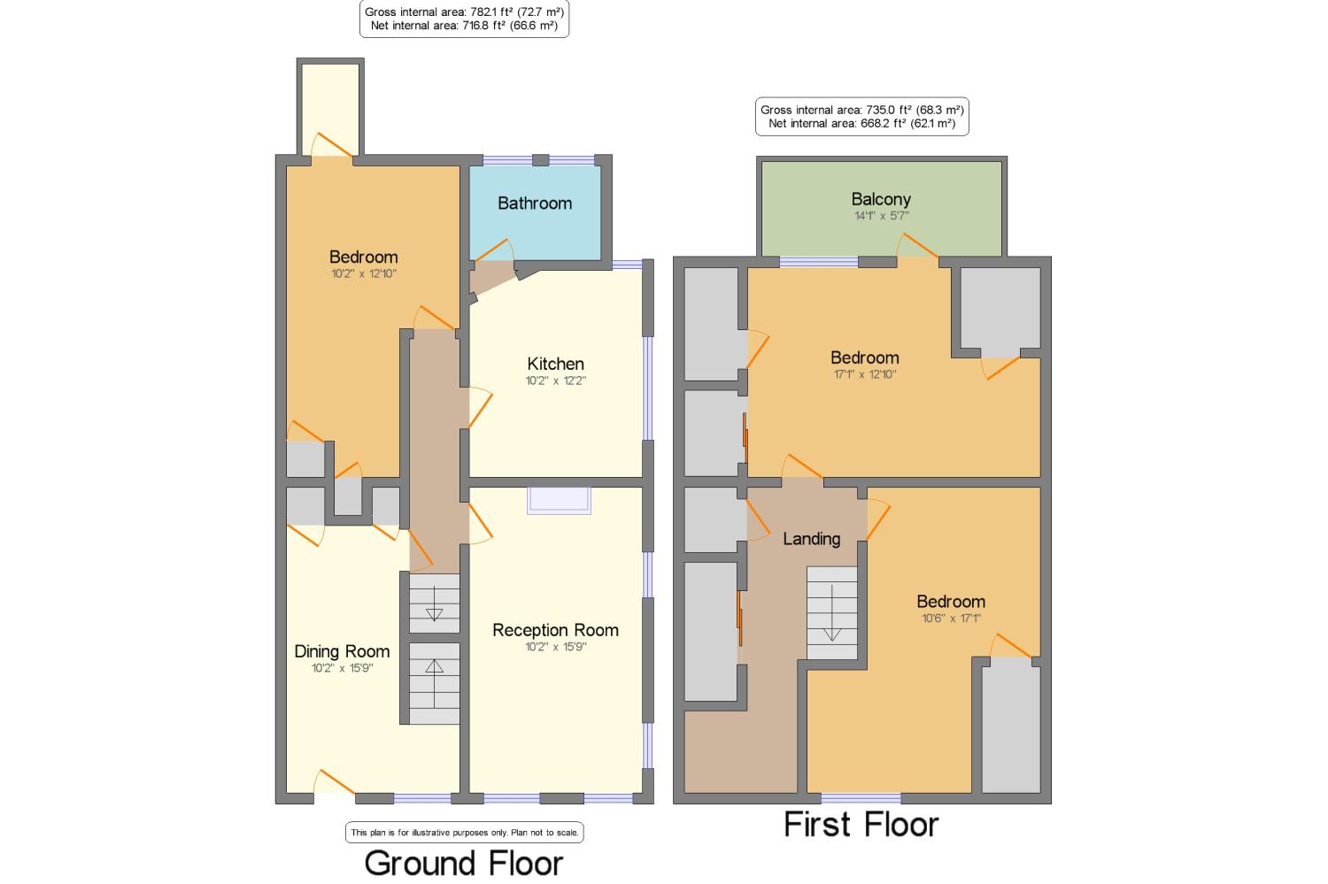 3 Bedrooms Maisonette for sale in Fairfax Drive, Westcliff-On-Sea SS0