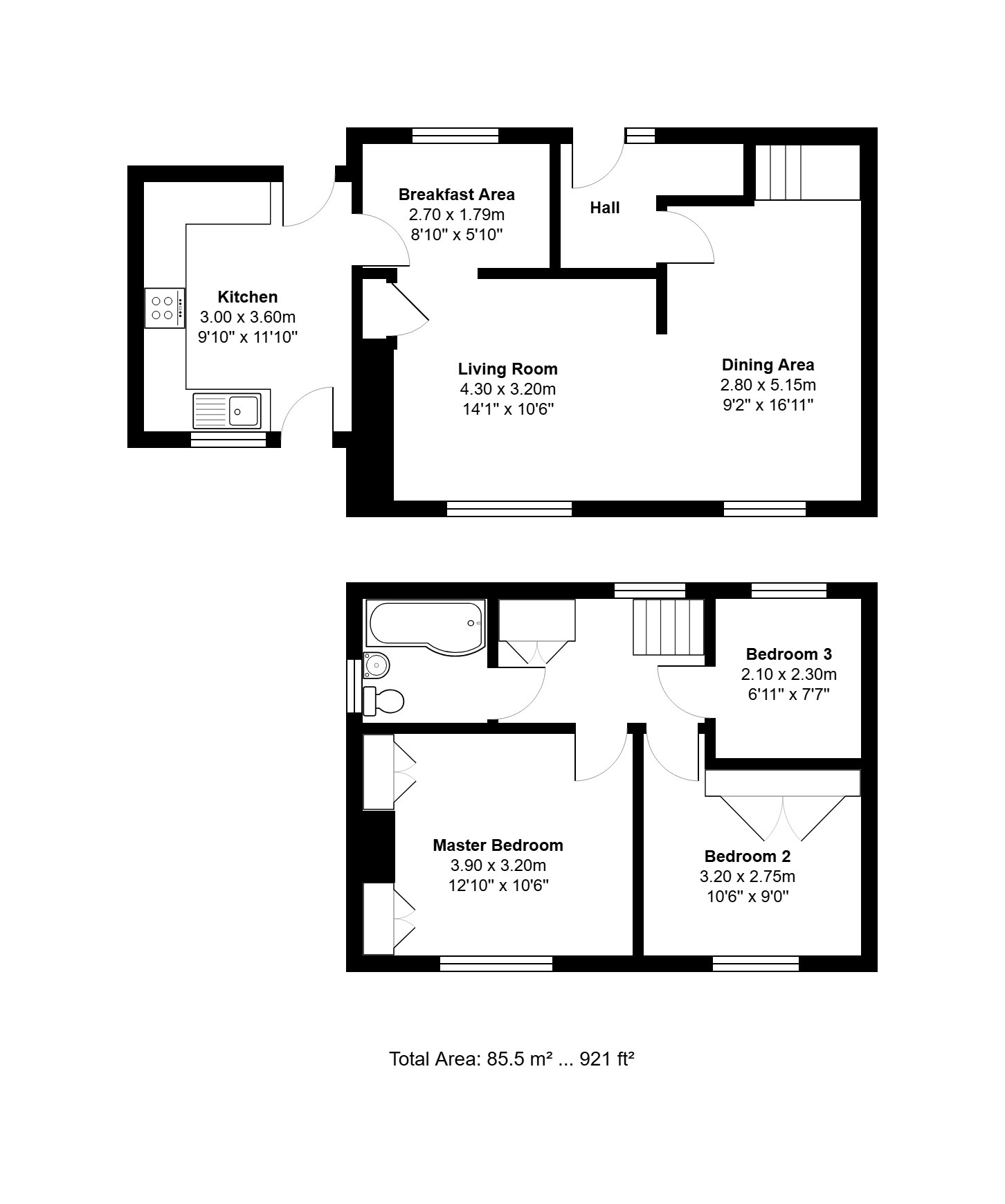 67 Church Close, Grimston, Norfolk floorplan