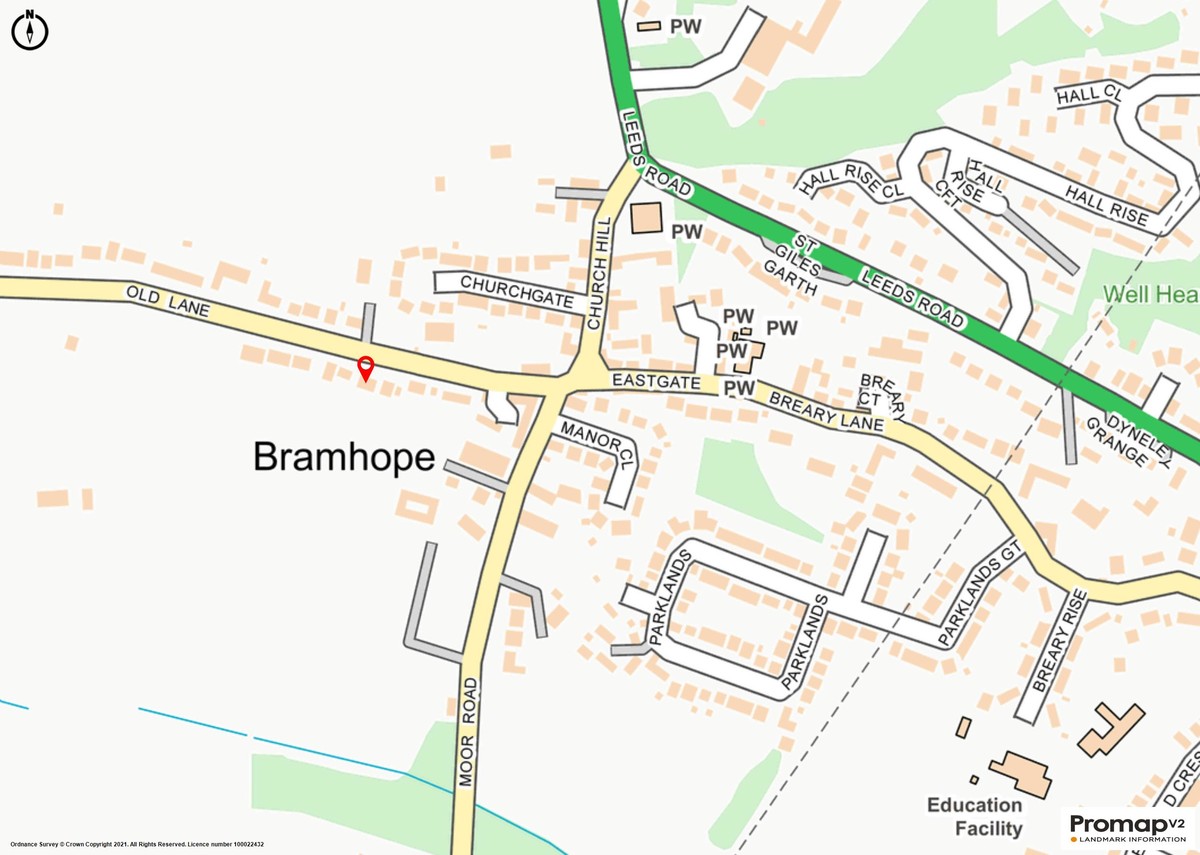 Old Lane, Bramhope, Leeds LS16, 5 bedroom detached house for sale