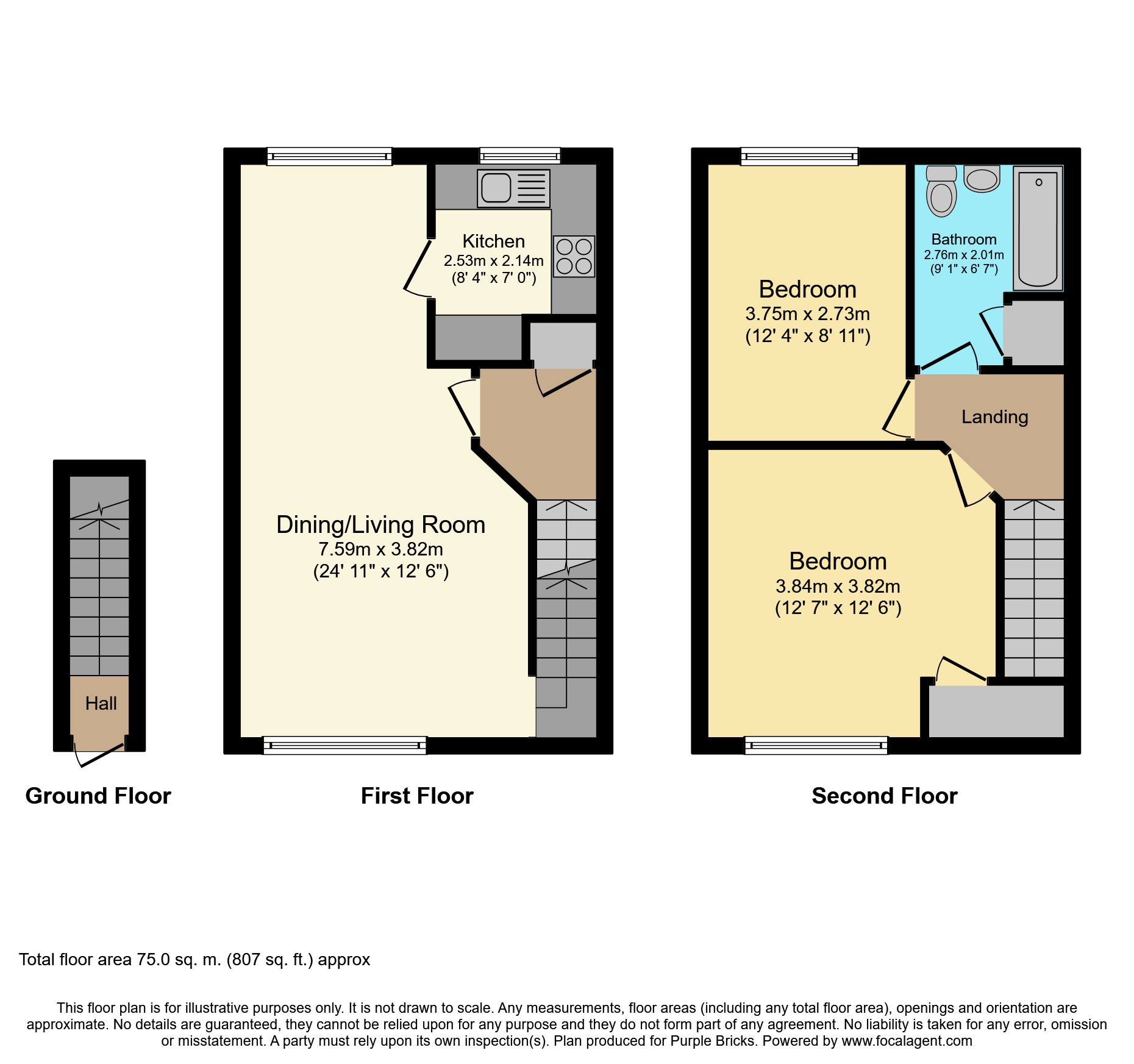 2 Bedrooms Maisonette for sale in Tupwood Lane, Caterham CR3