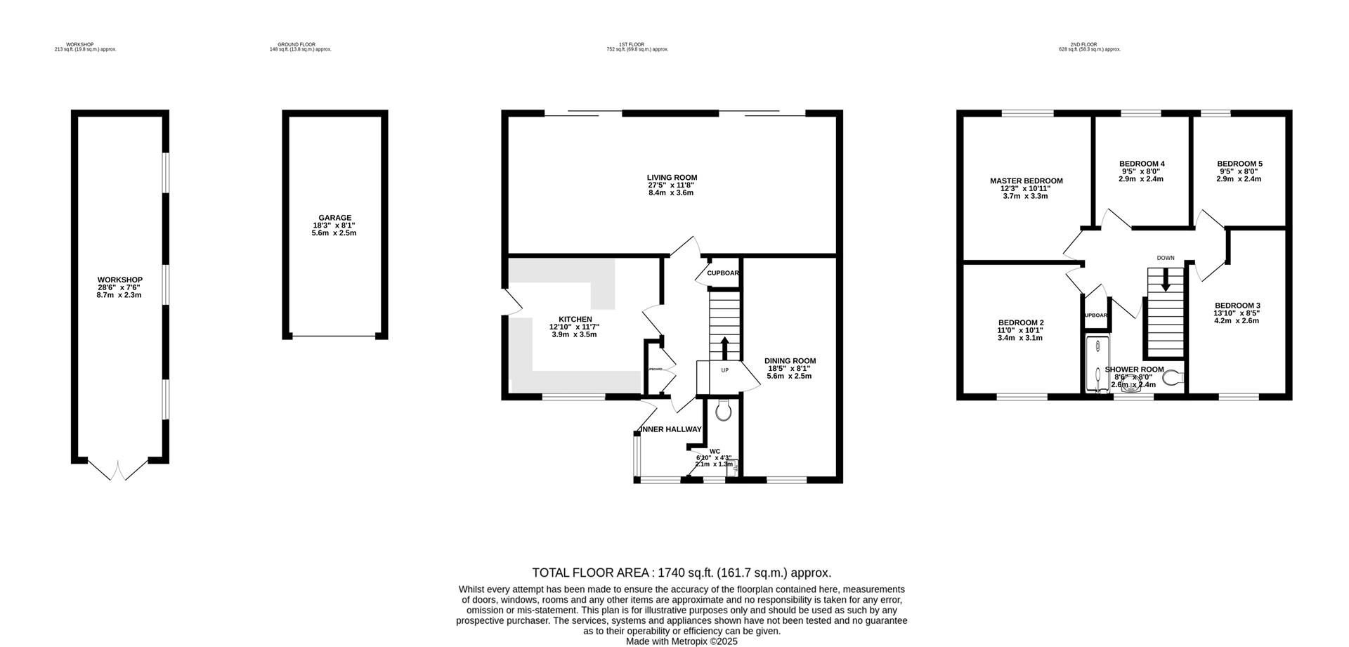 18, Viscount Road, Weymouth floorplan