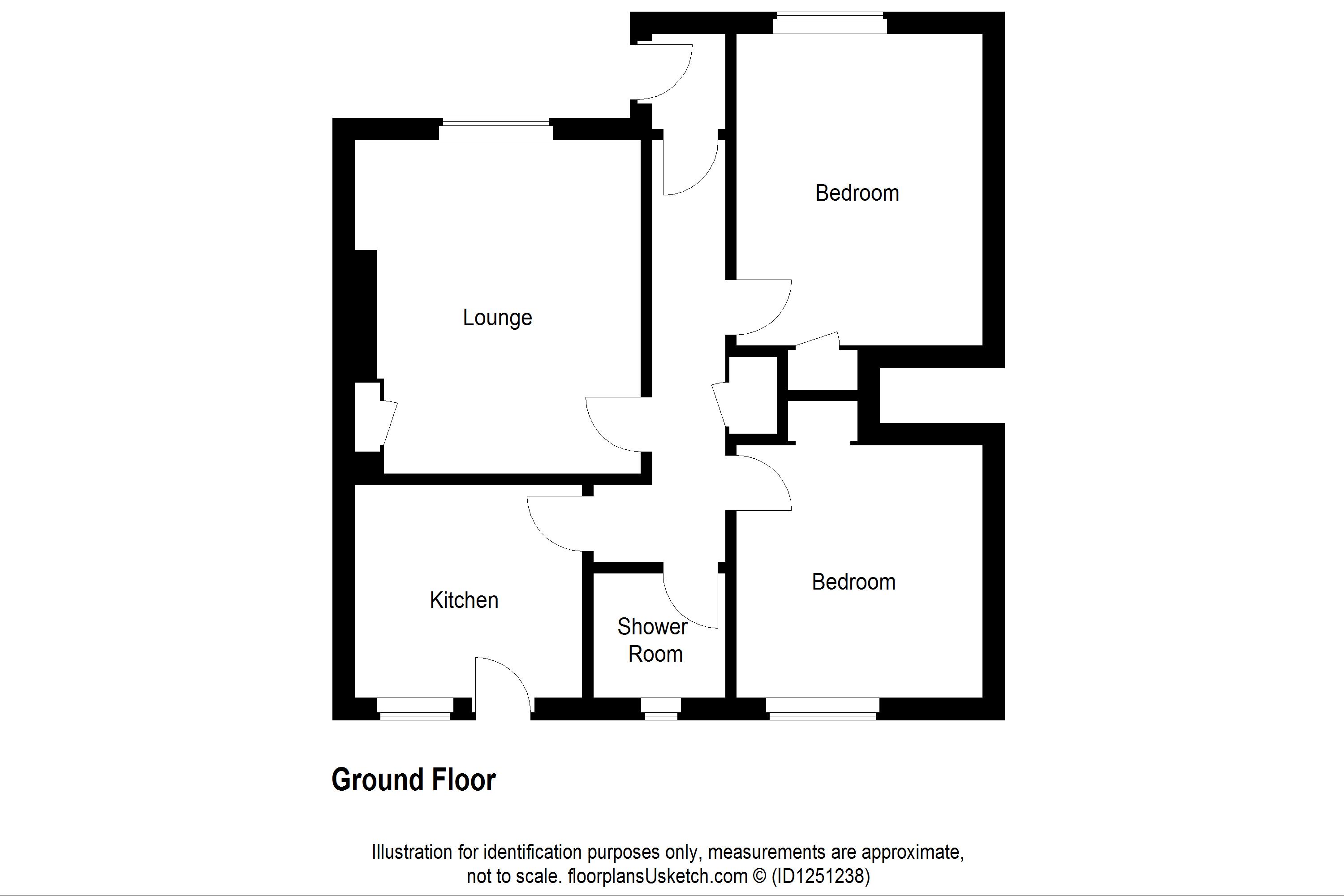 Glenrothes floorplan