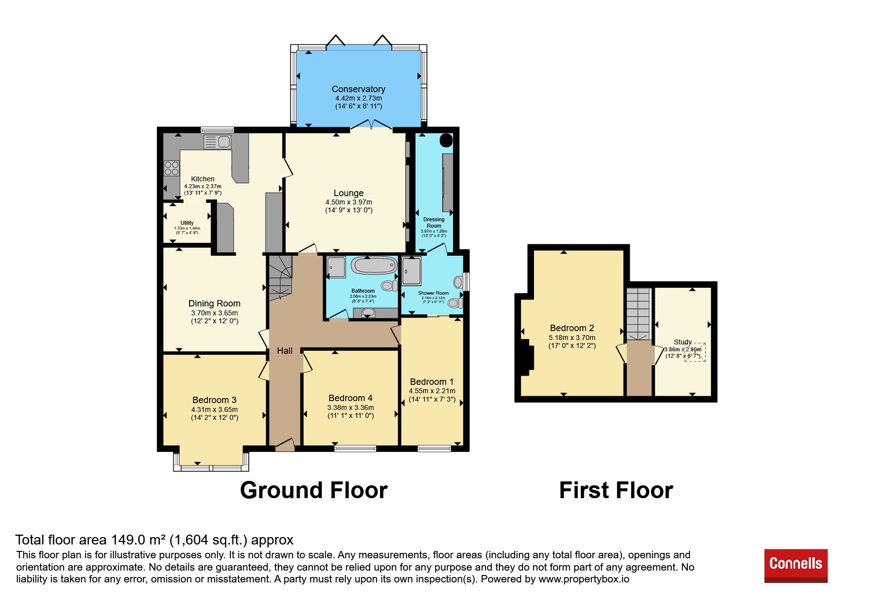 20, Meynell Avenue, Canvey Island floorplan