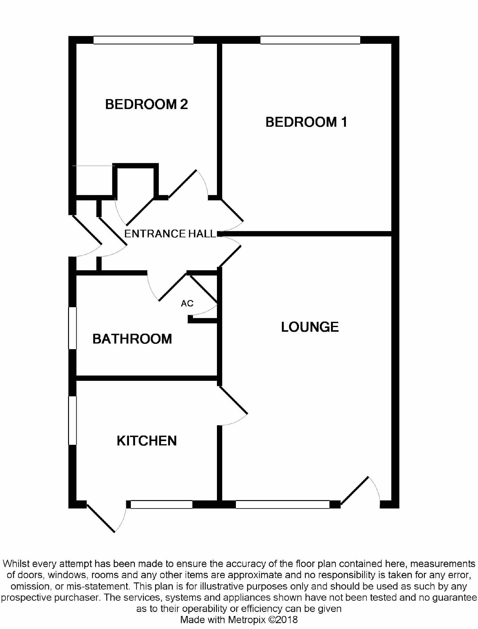 2 Bedrooms Bungalow for sale in Harewood Close, Tuffley, Gloucester GL4