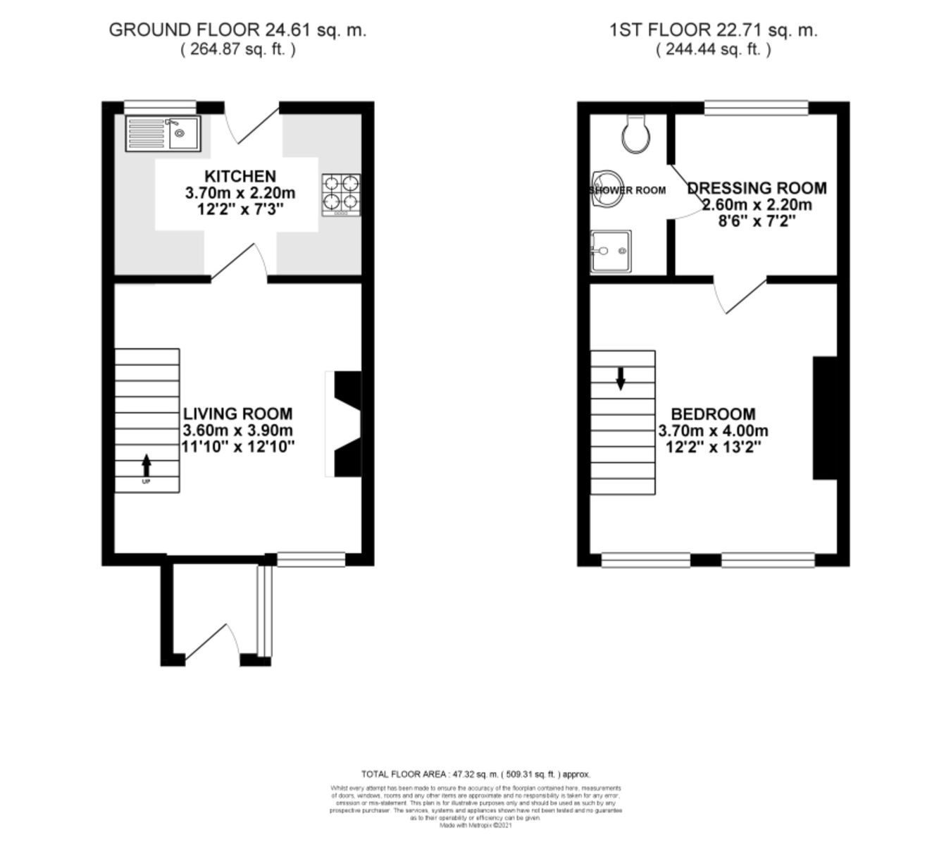 Brecon floorplan