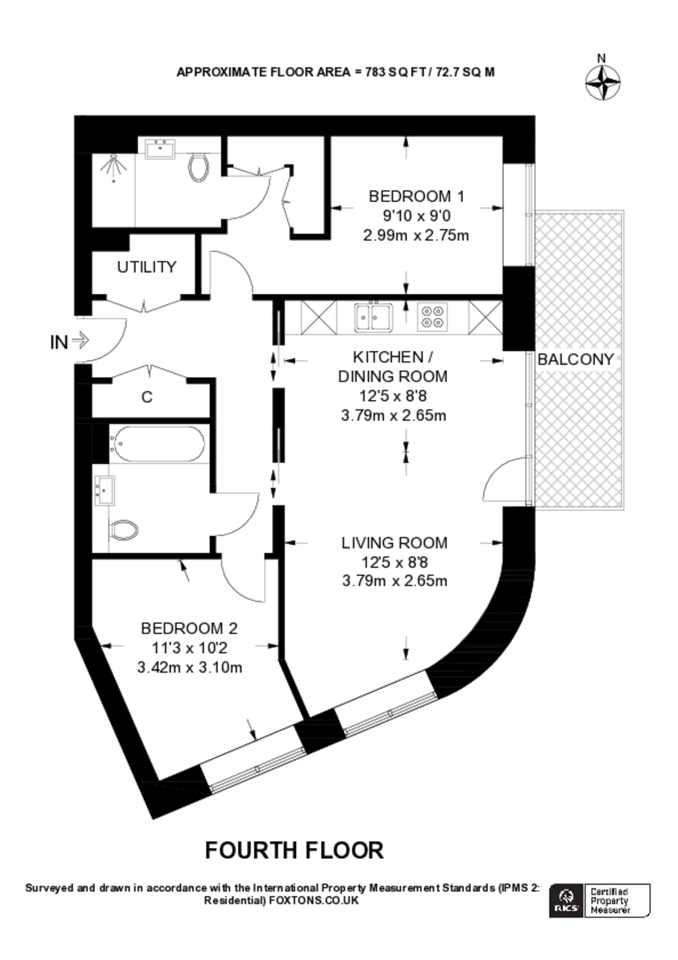 The Green Quarter, Ealing floorplan