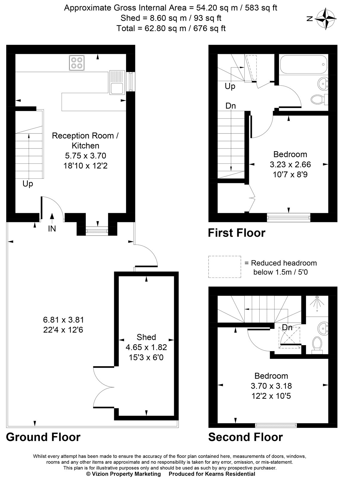 10, Hawthorne Crescent, West Drayton floorplan