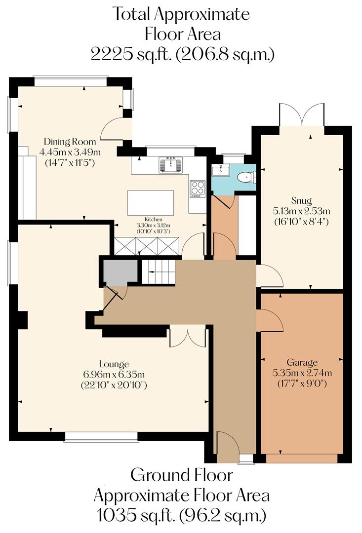 60, Alms Hill Road, Sheffield floorplan