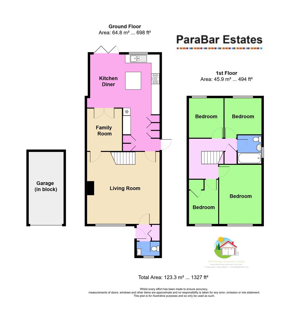 6, Dedham Close, Billericay floorplan