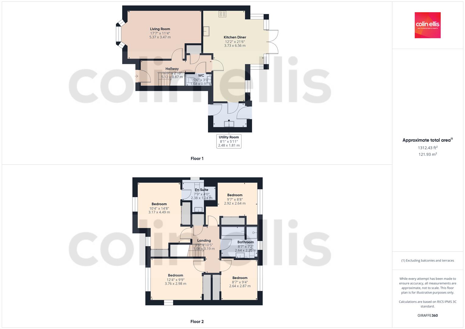 6, Grouse Grove, Scarborough floorplan