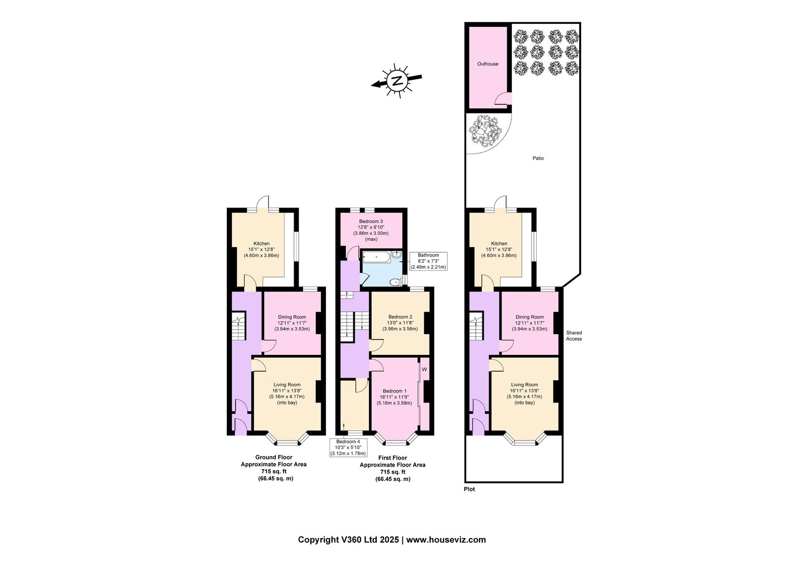 26, Thirlmere Drive, Wallasey floorplan