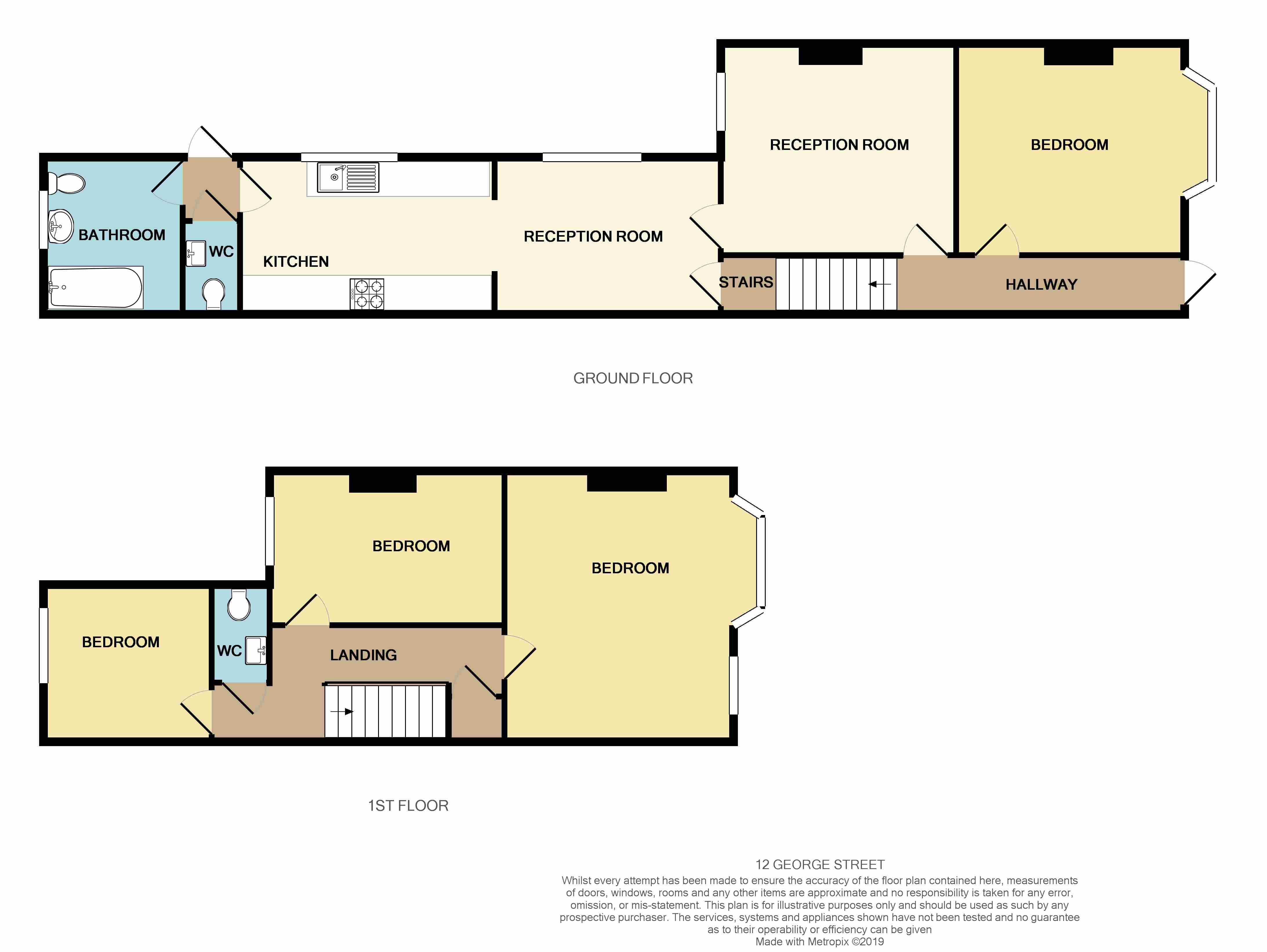 4 Bedrooms Terraced house to rent in George Street, Bletchley, Milton Keynes MK2