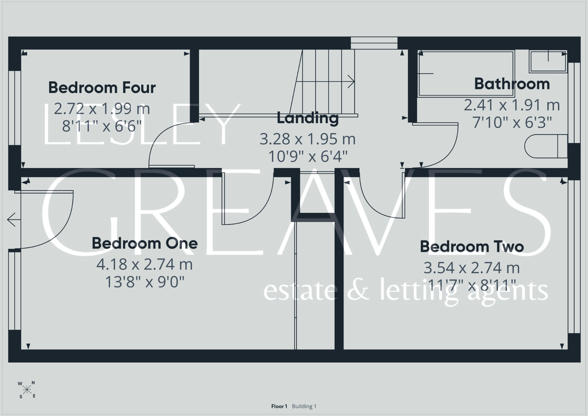 35, St. Helens Crescent, Nottingham floorplan