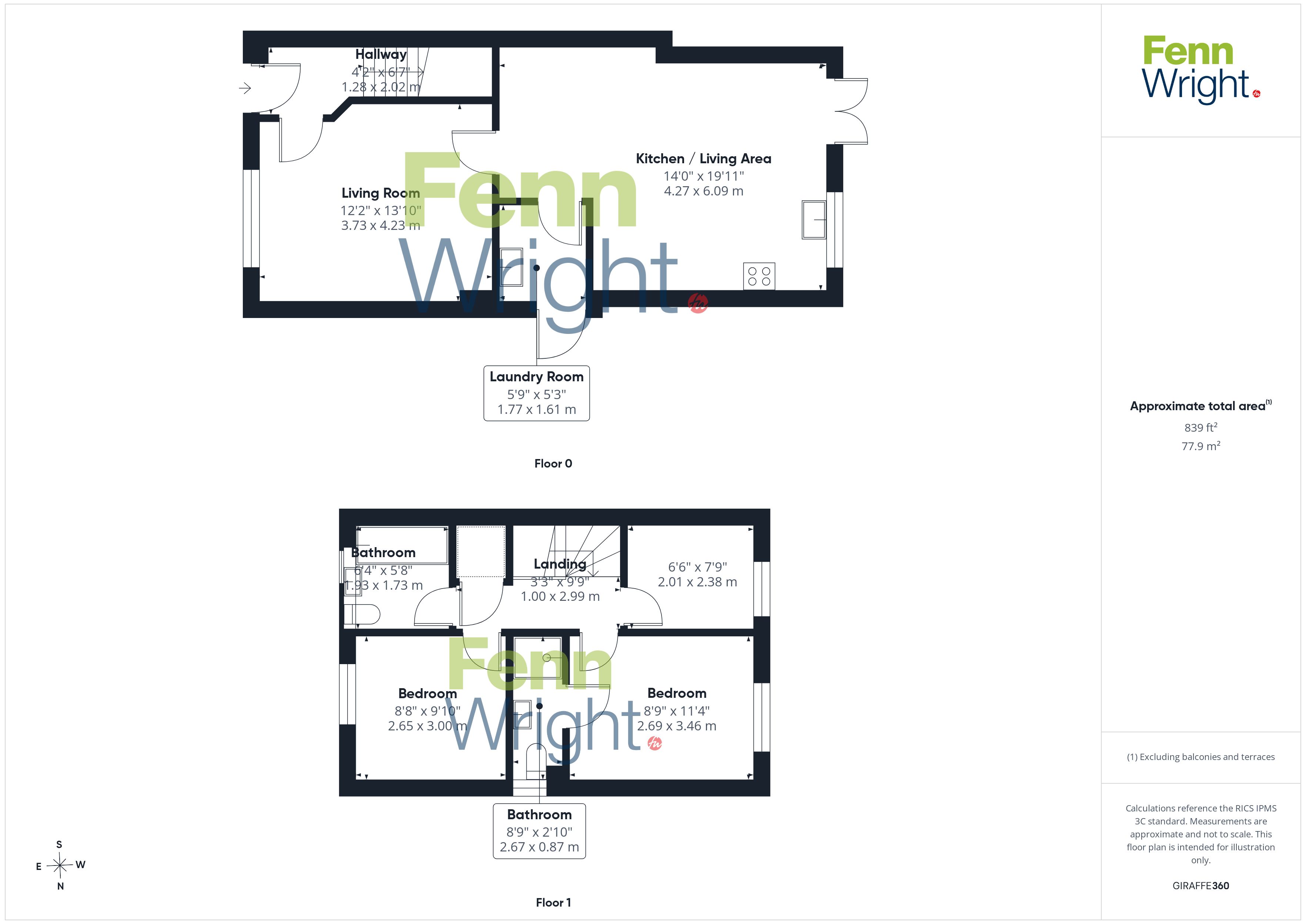 14, Court Road, Chelmsford floorplan