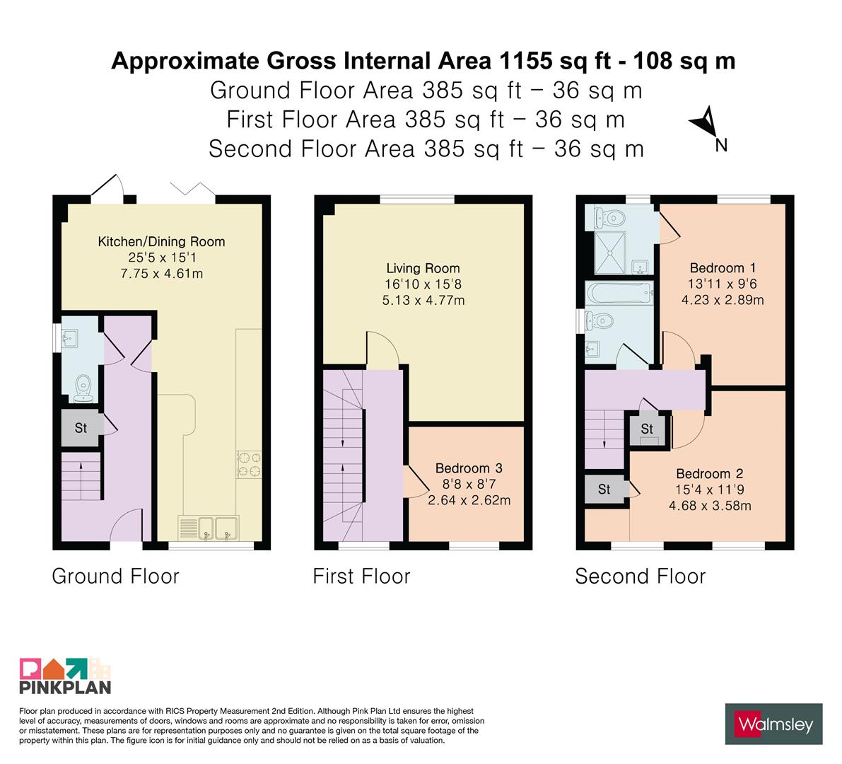 Ruskin, Henley Road, Reading floorplan