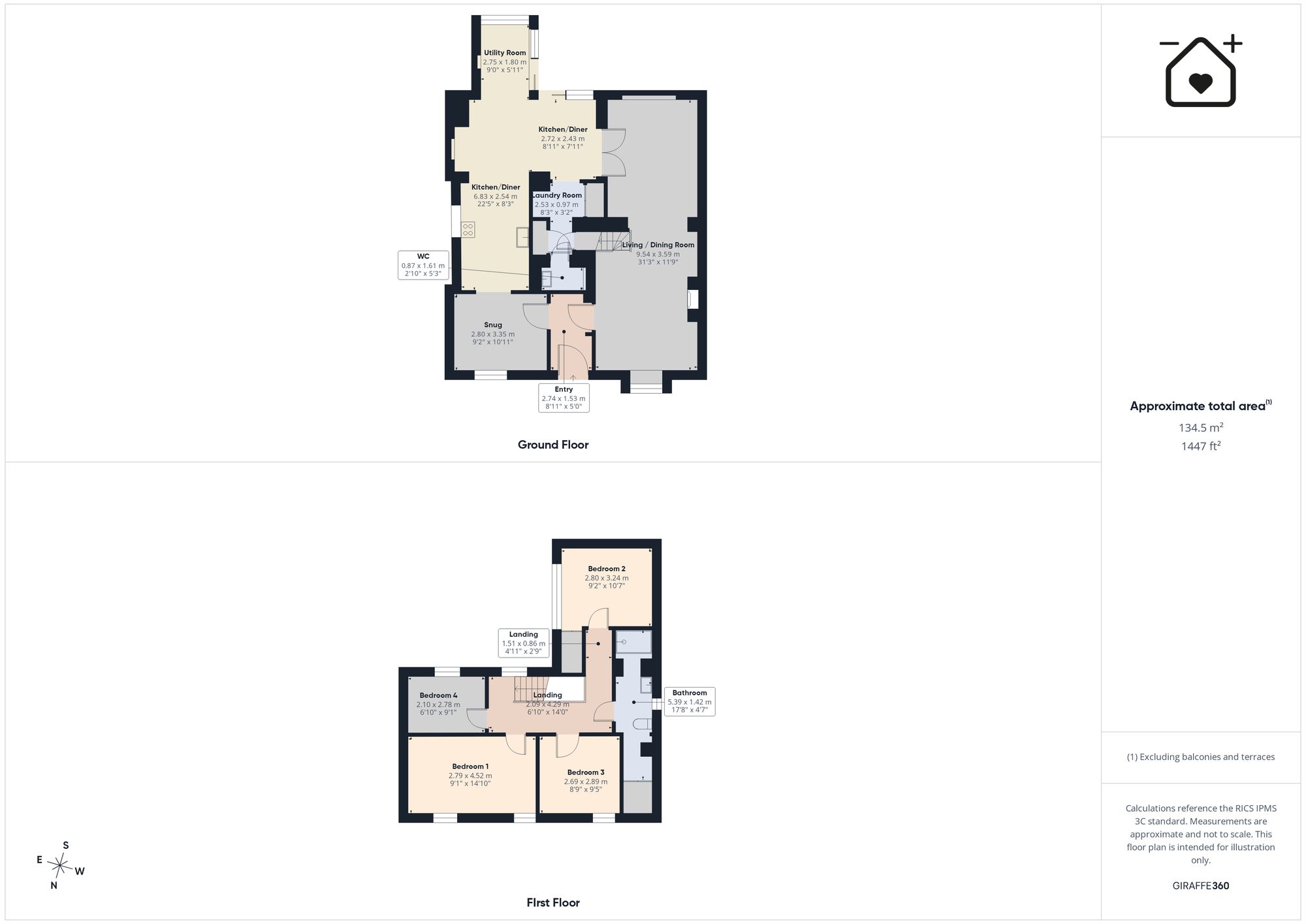 24, Church Street, Haverfordwest, SA61 floorplan