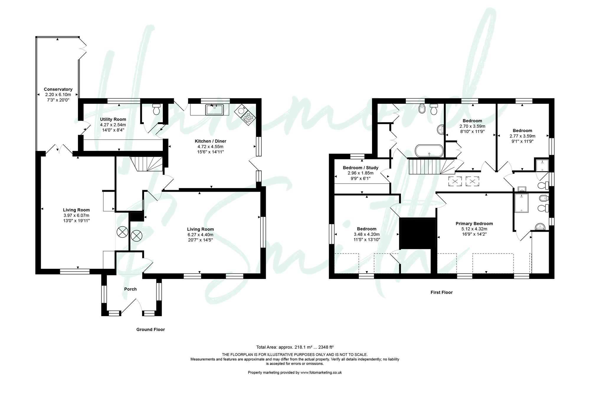 Thatches Mill Street, Harlow floorplan
