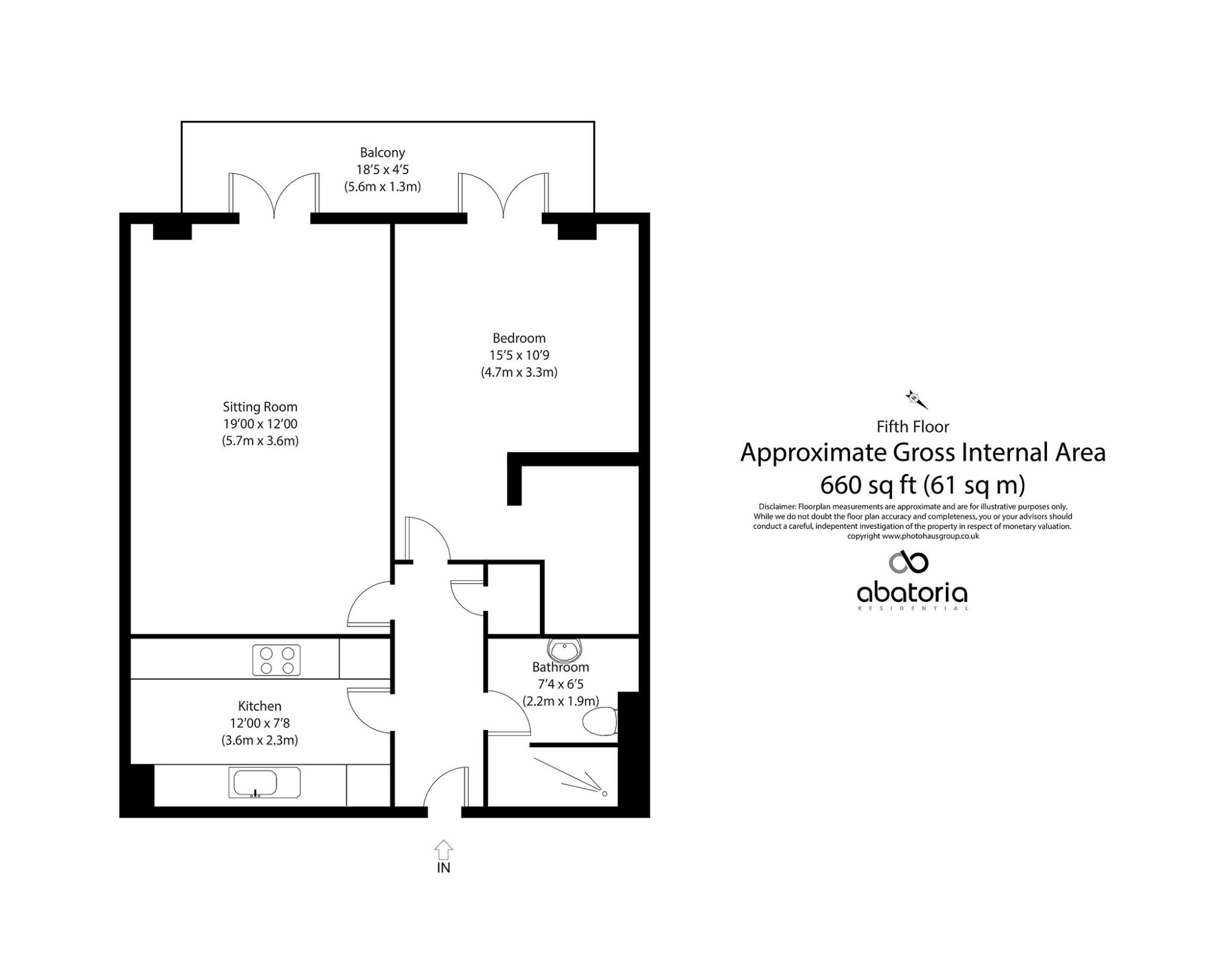 Shearwater Court, St Katharine Docks floorplan